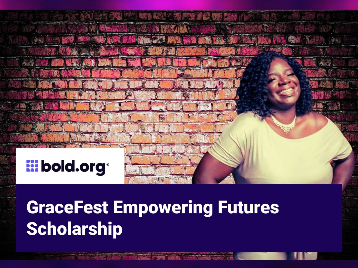 GraceFest Empowering Futures Scholarship