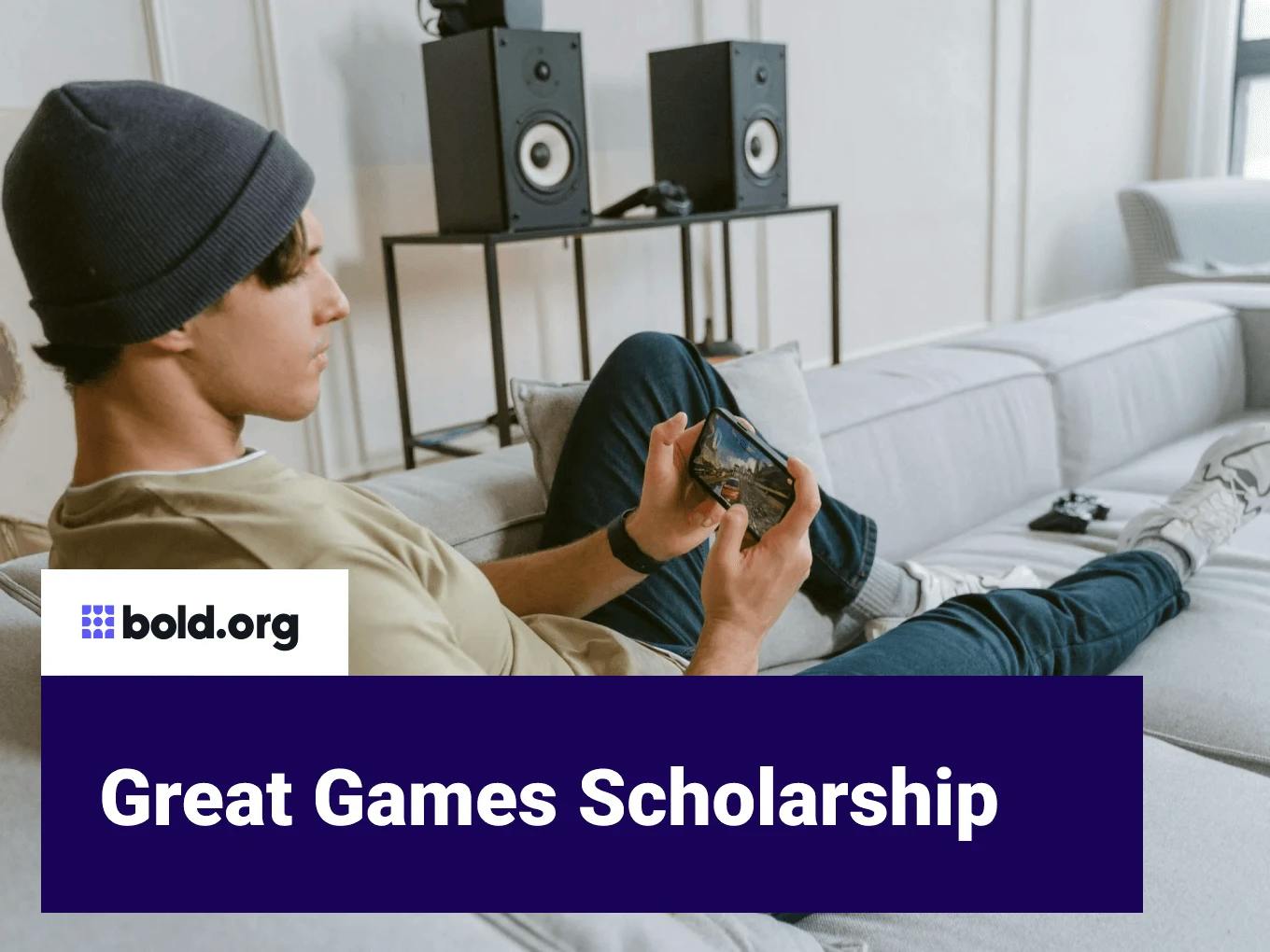 Great Games No-Essay Scholarship