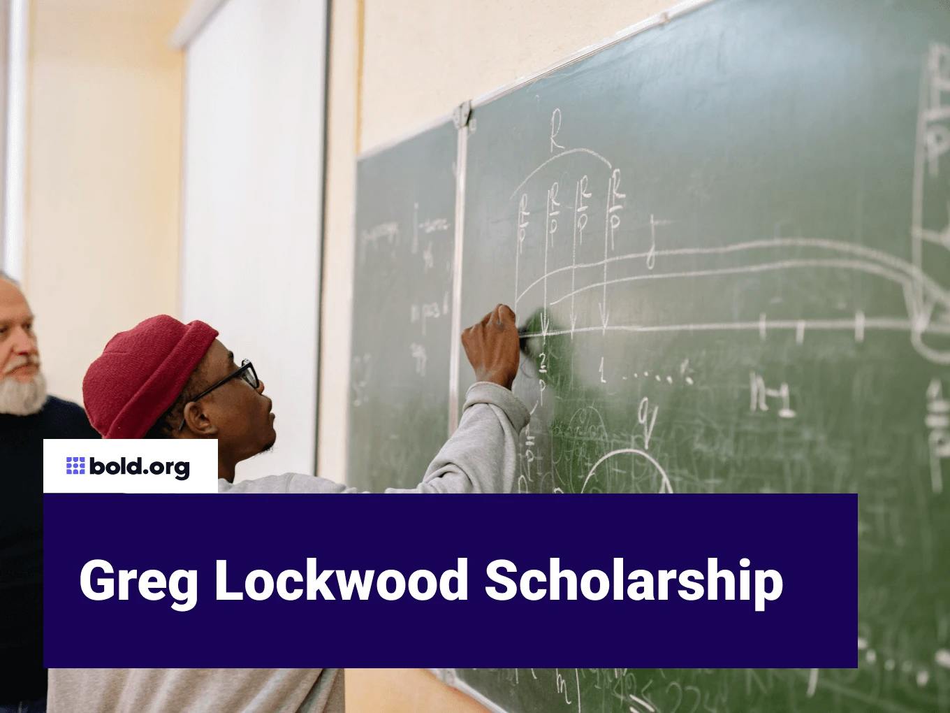 Greg Lockwood Scholarship
