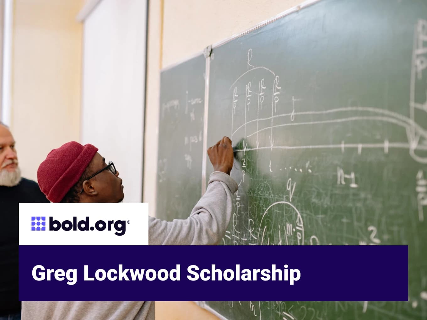 Greg Lockwood Scholarship