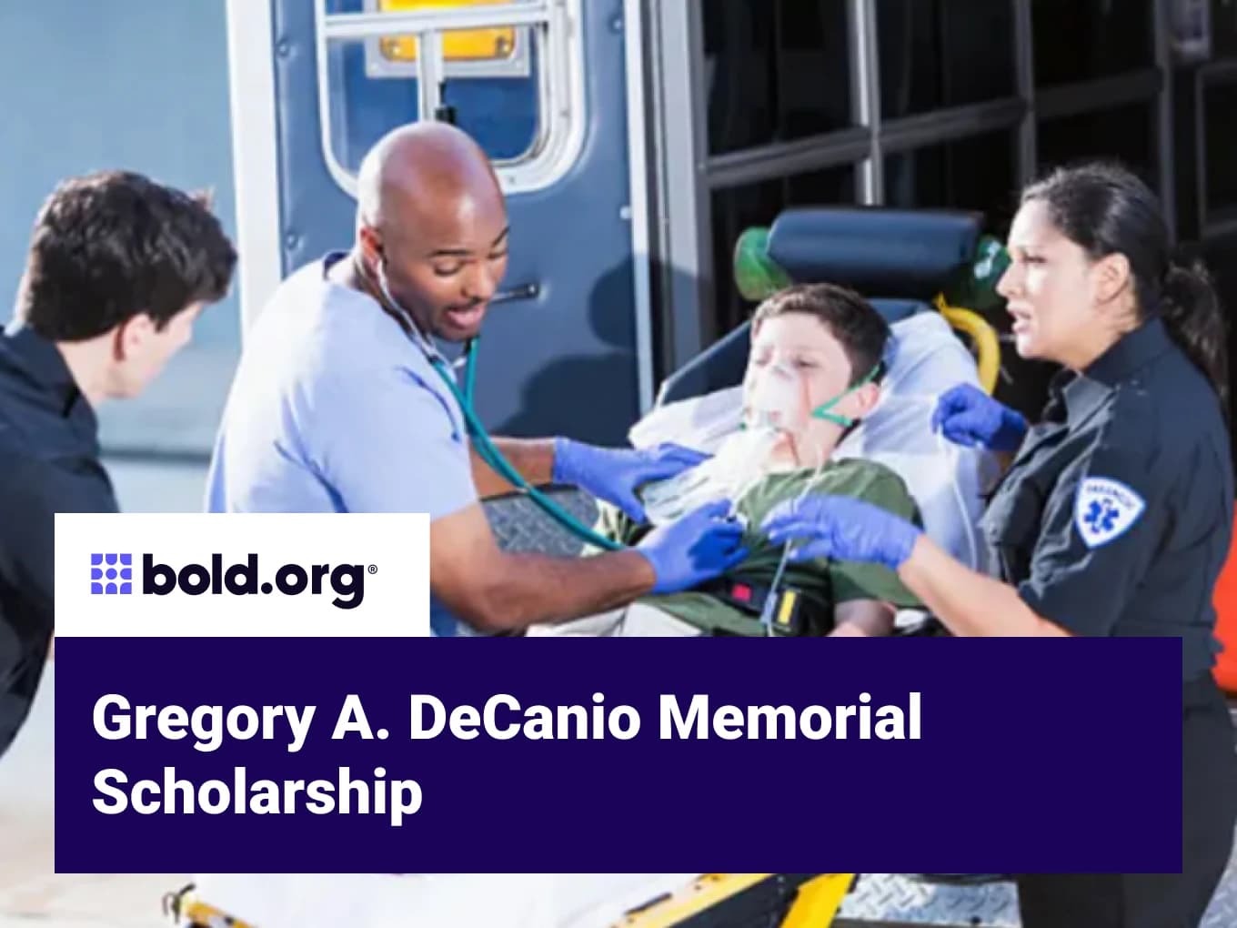 Gregory A. DeCanio Memorial Scholarship