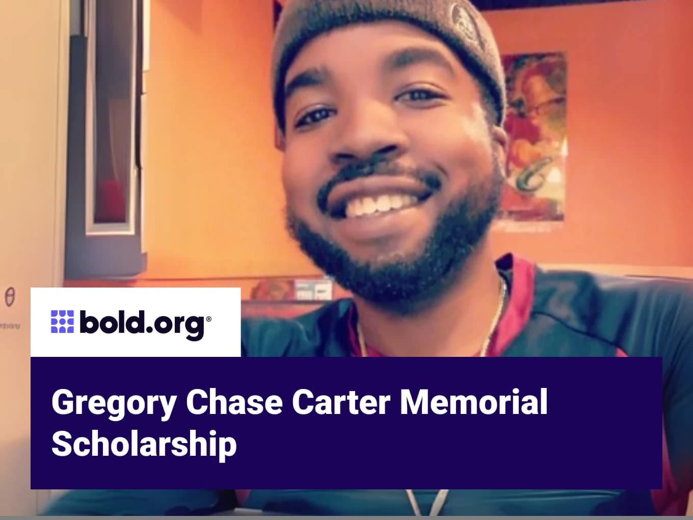 Gregory Chase Carter Memorial Scholarship
