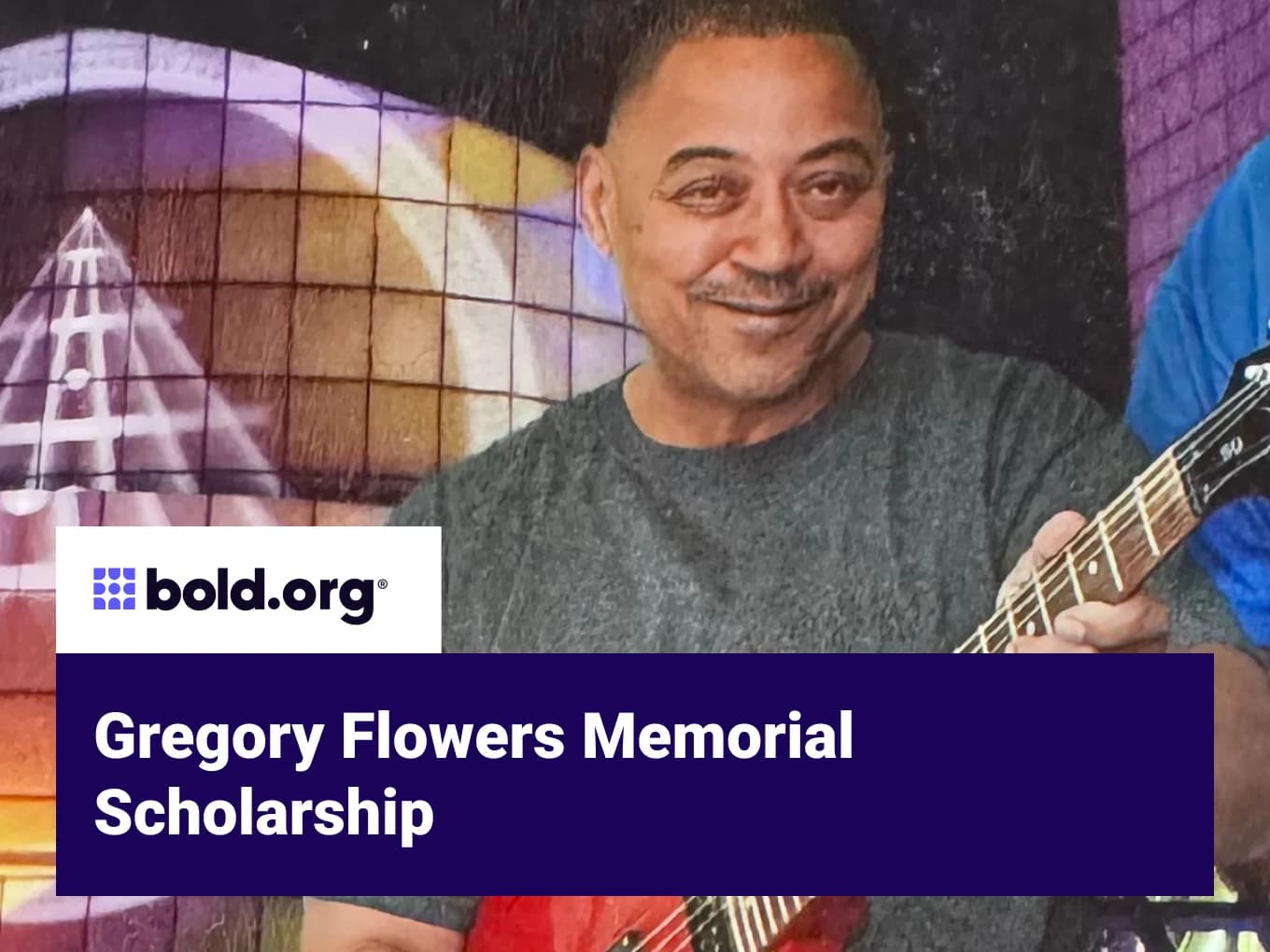 Gregory Flowers Memorial Scholarship