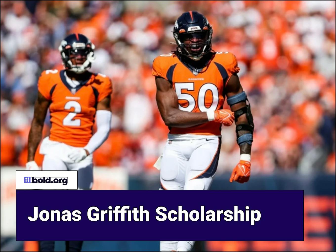 Jonas Griffith Scholarship