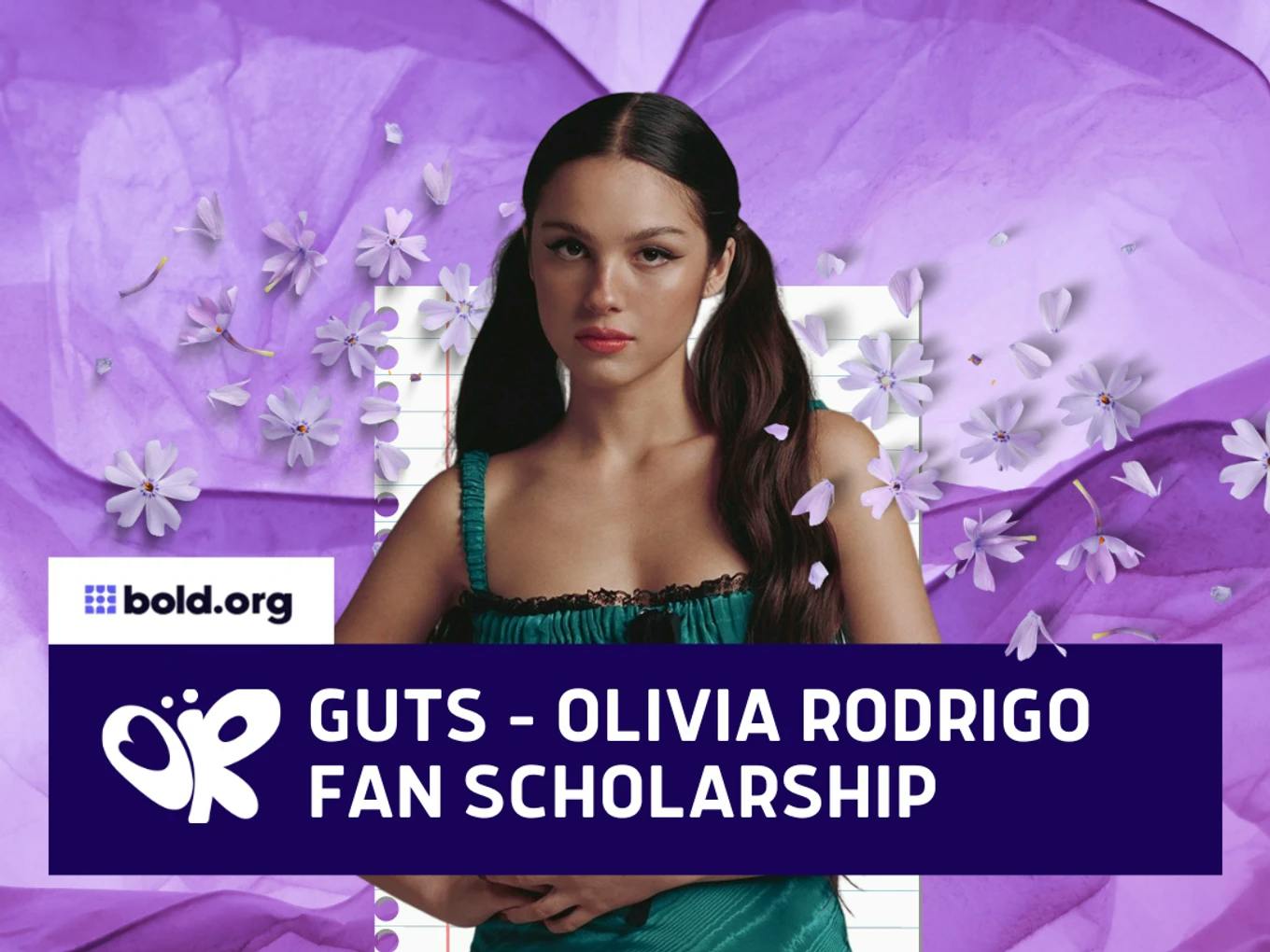 GUTS- Olivia Rodrigo Fan Scholarship