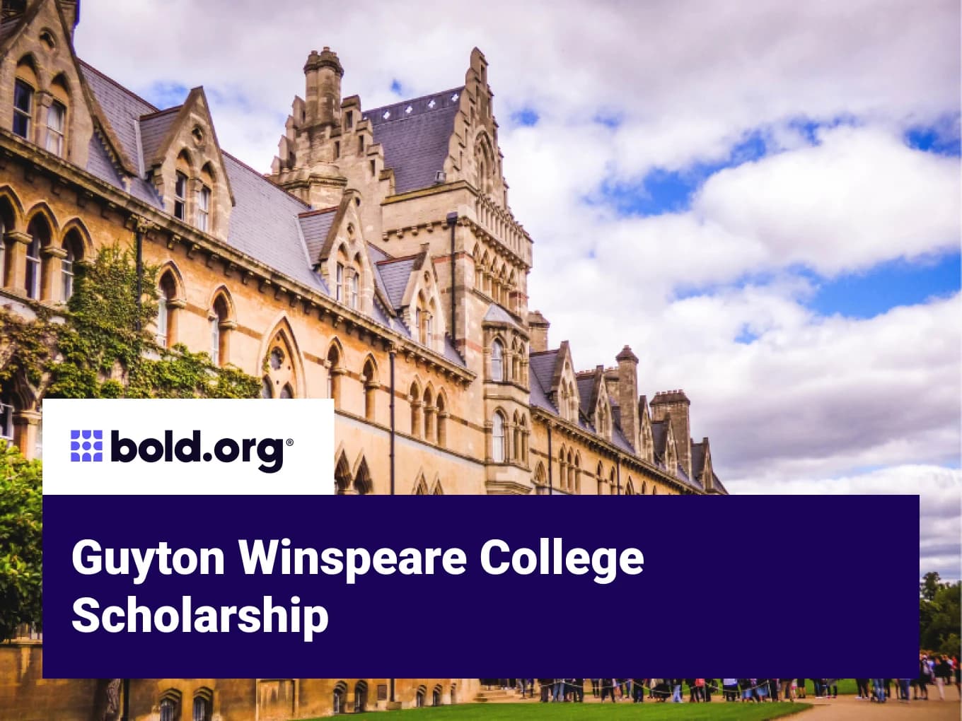 Guyton Winspeare College Scholarship