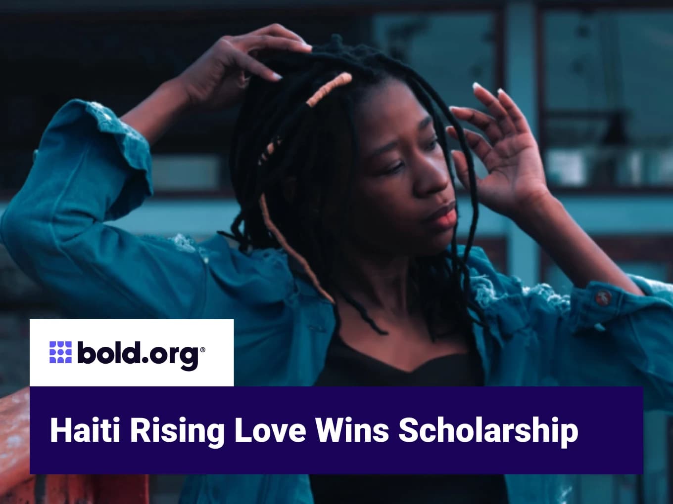 Haiti Rising Love Wins Scholarship 