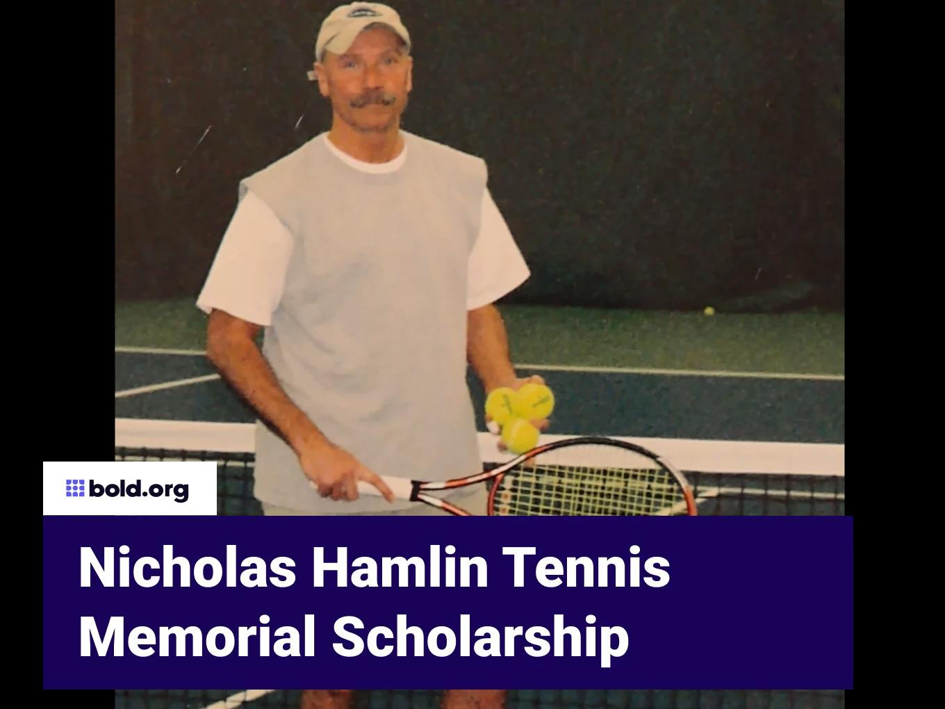 Nicholas Hamlin Tennis Memorial Scholarship