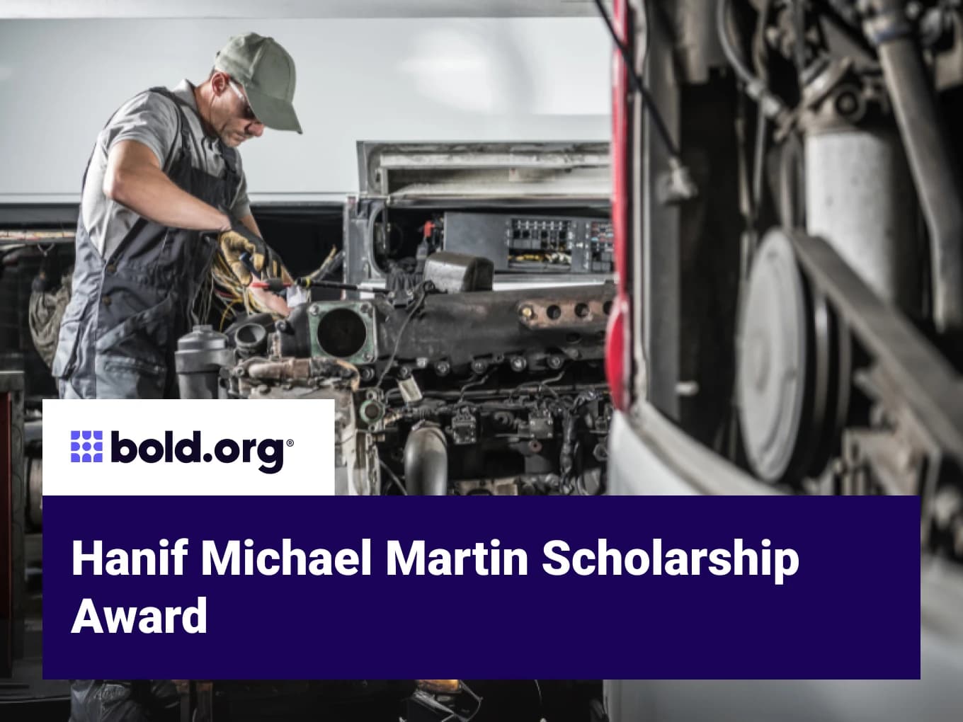 Hanif Michael Martin Scholarship Award