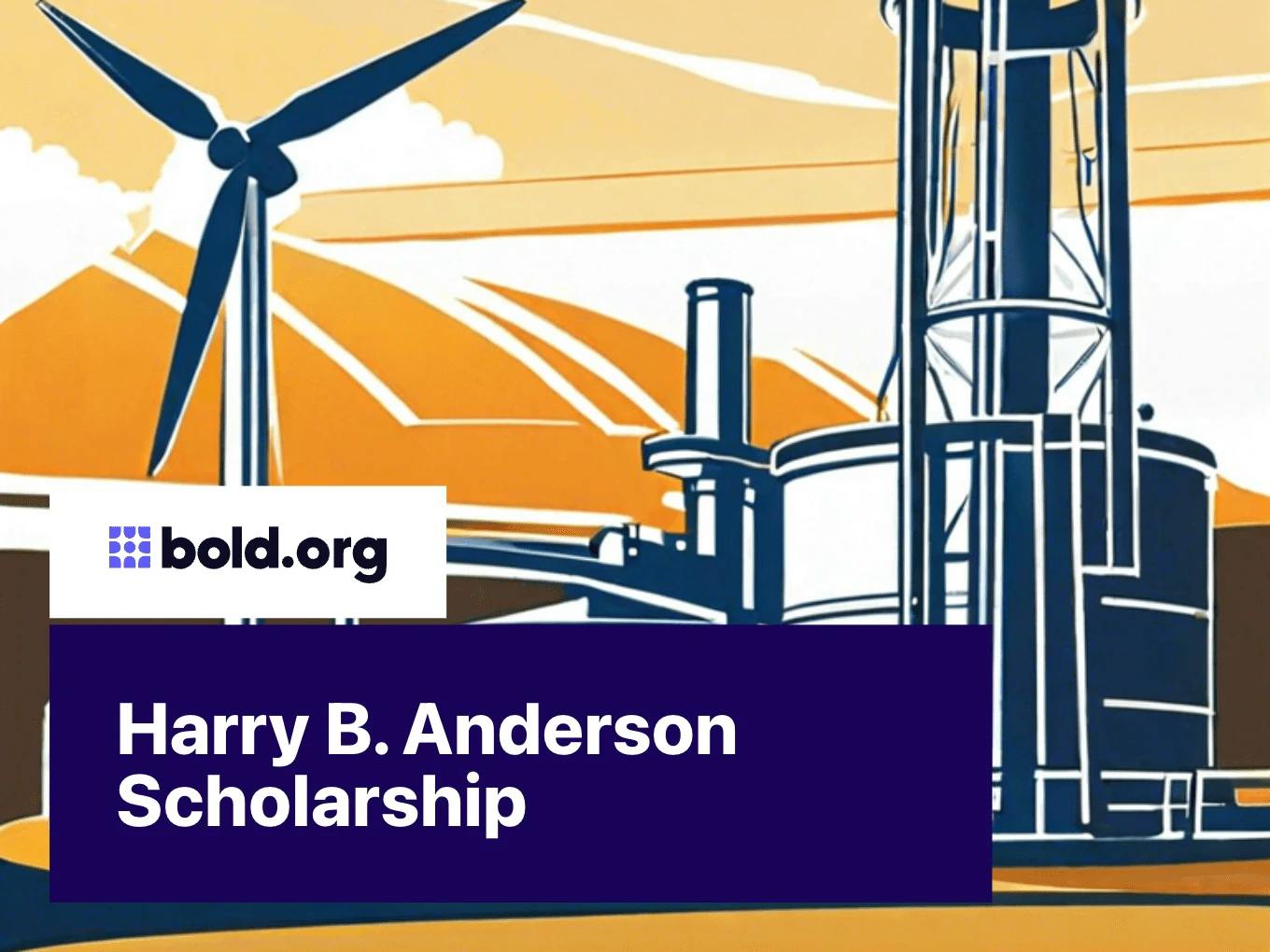 Harry B. Anderson Scholarship