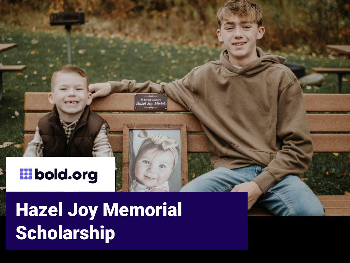 Hazel Joy Memorial Scholarship