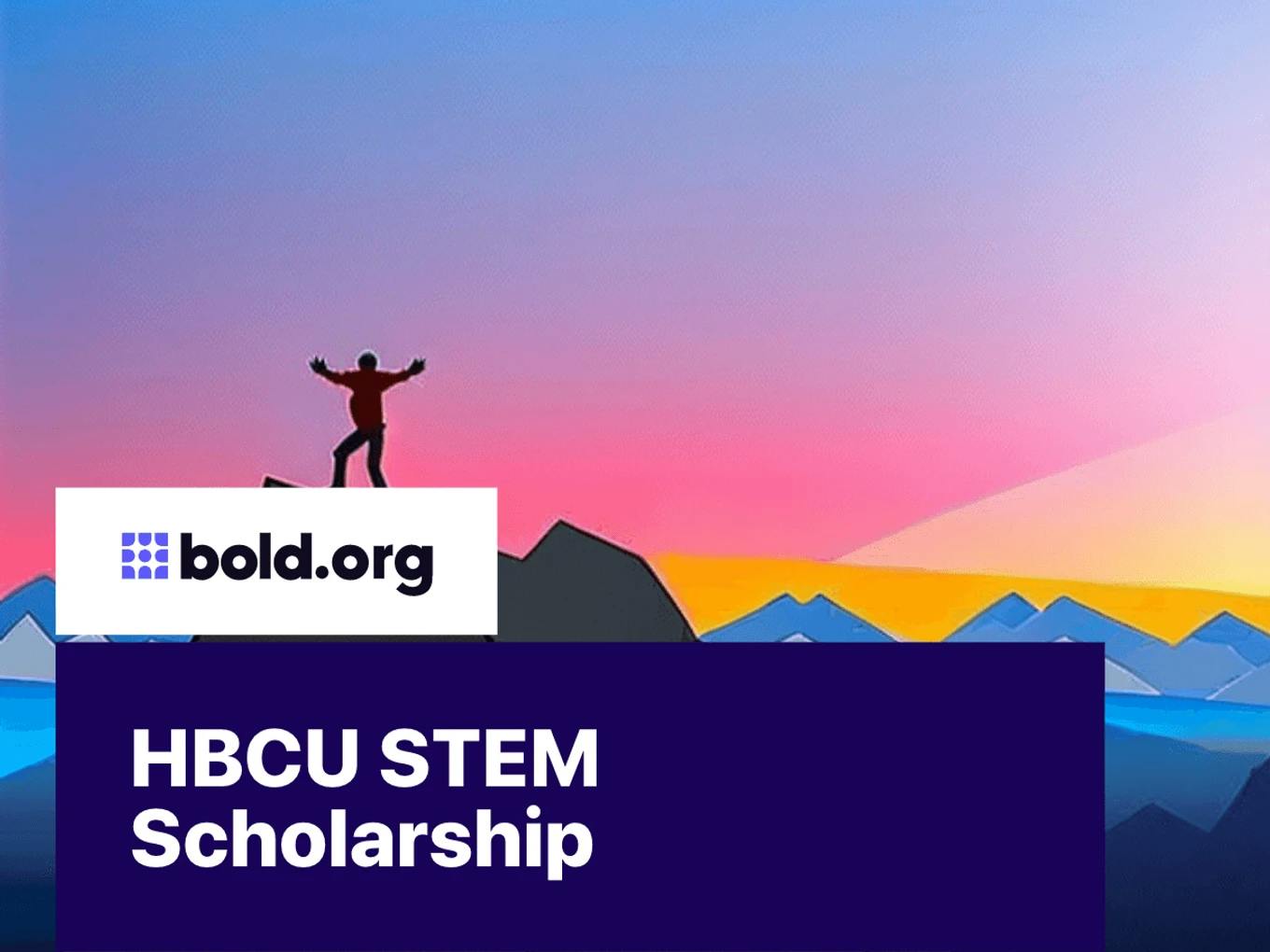 HBCU STEM Scholarship