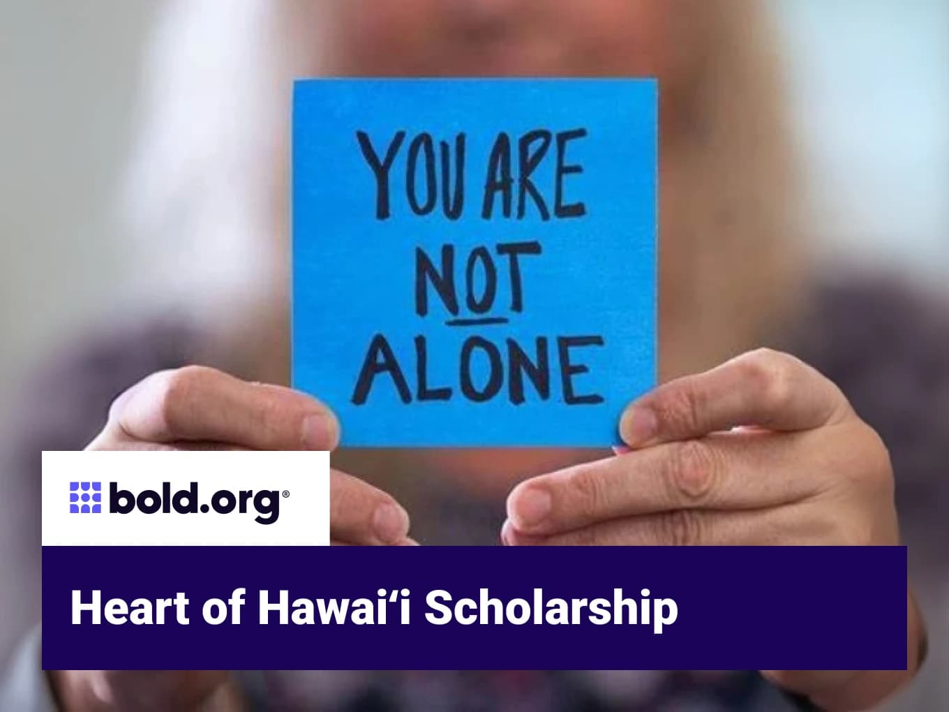 Heart of Hawaiʻi Scholarship