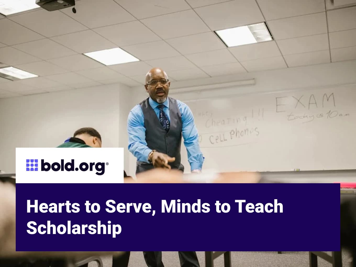 Hearts to Serve, Minds to Teach Scholarship