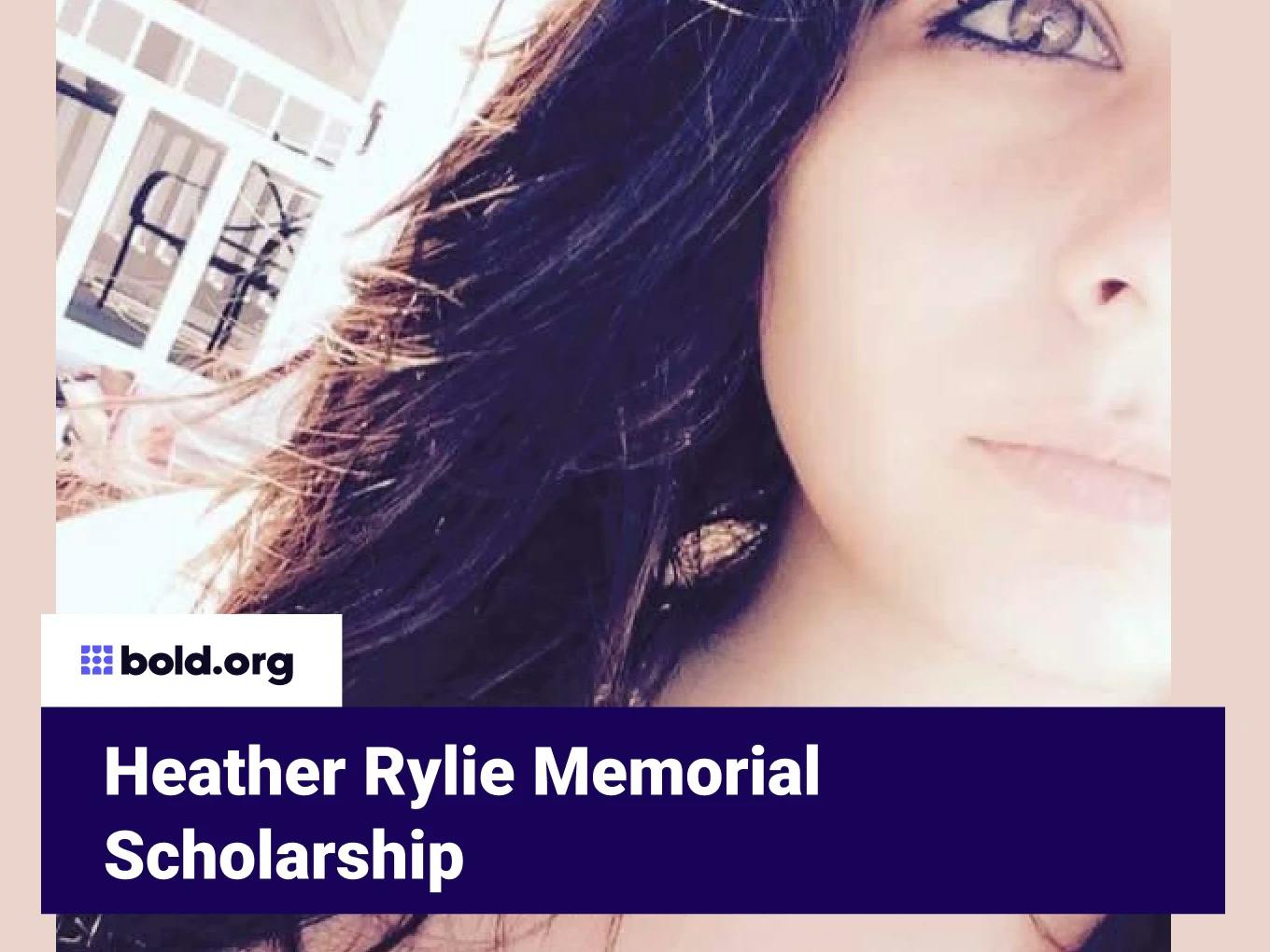 Heather Rylie Memorial Scholarship