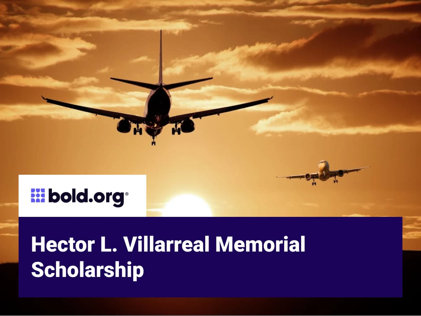 Hector L. Villarreal Memorial Scholarship