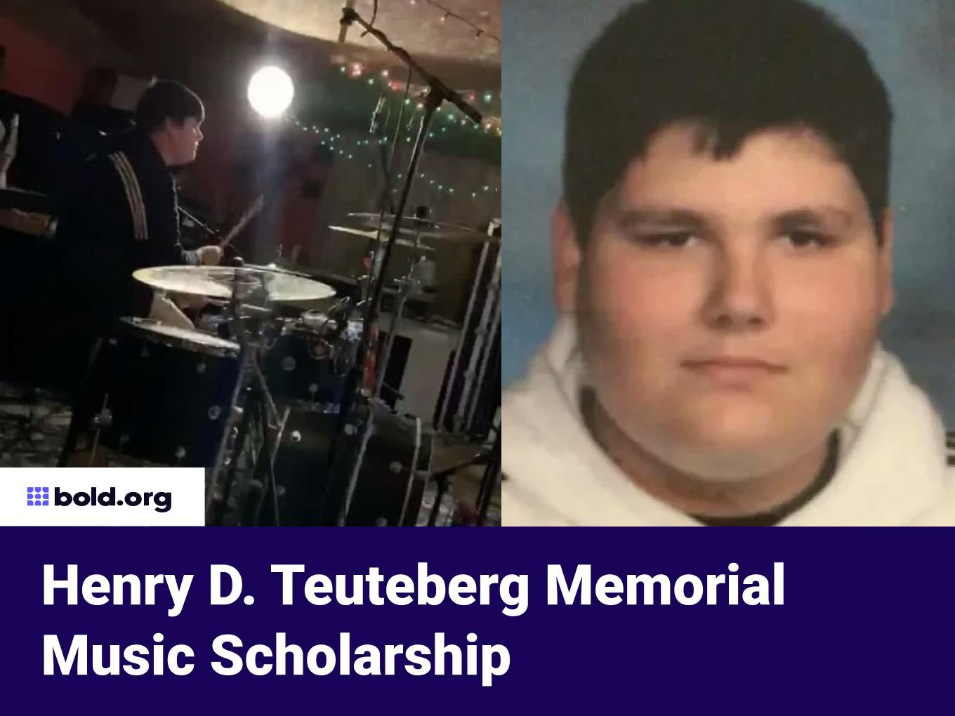 Henry D. Teuteberg Memorial Music Scholarship