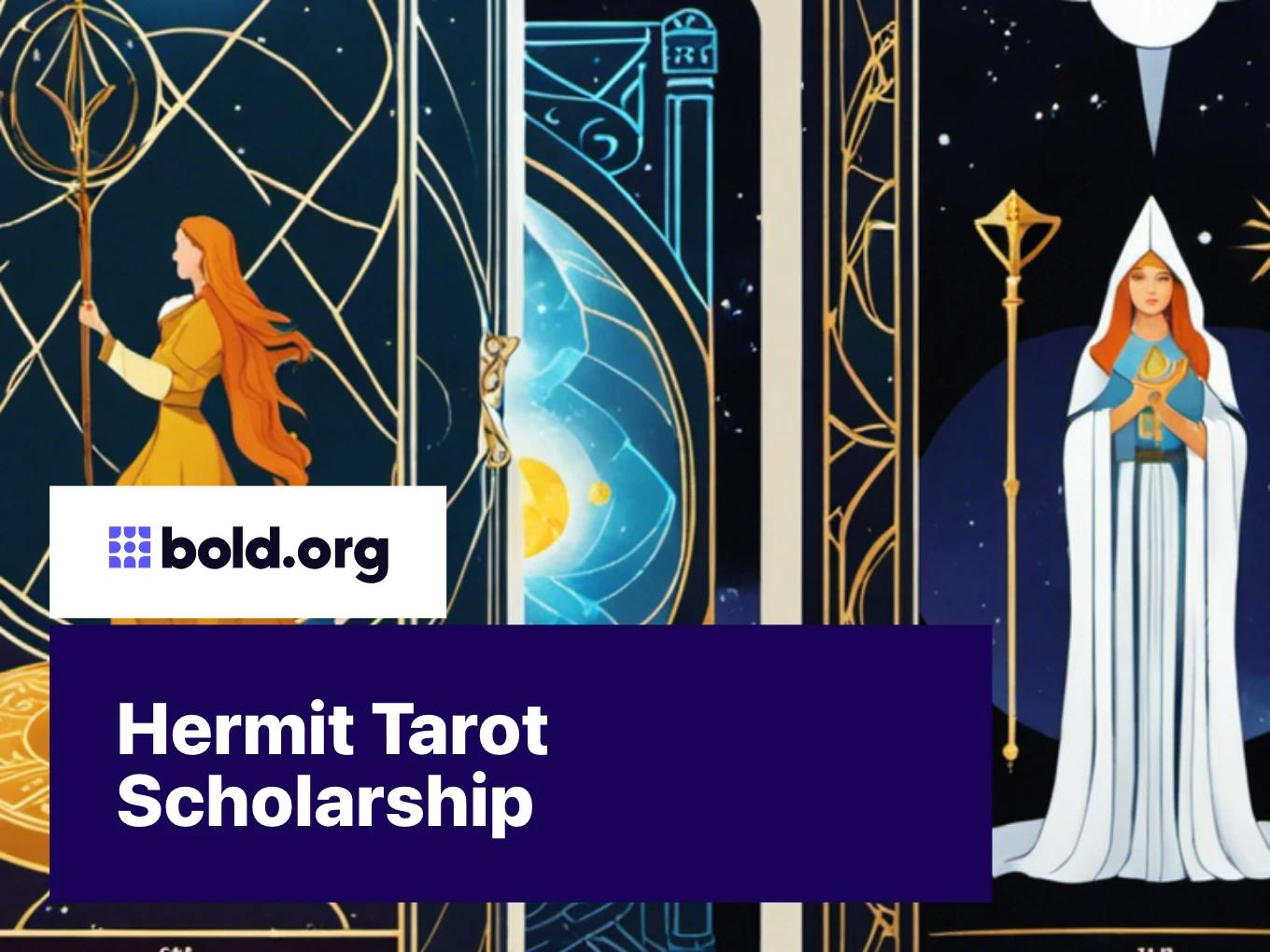 Hermit Tarot Scholarship