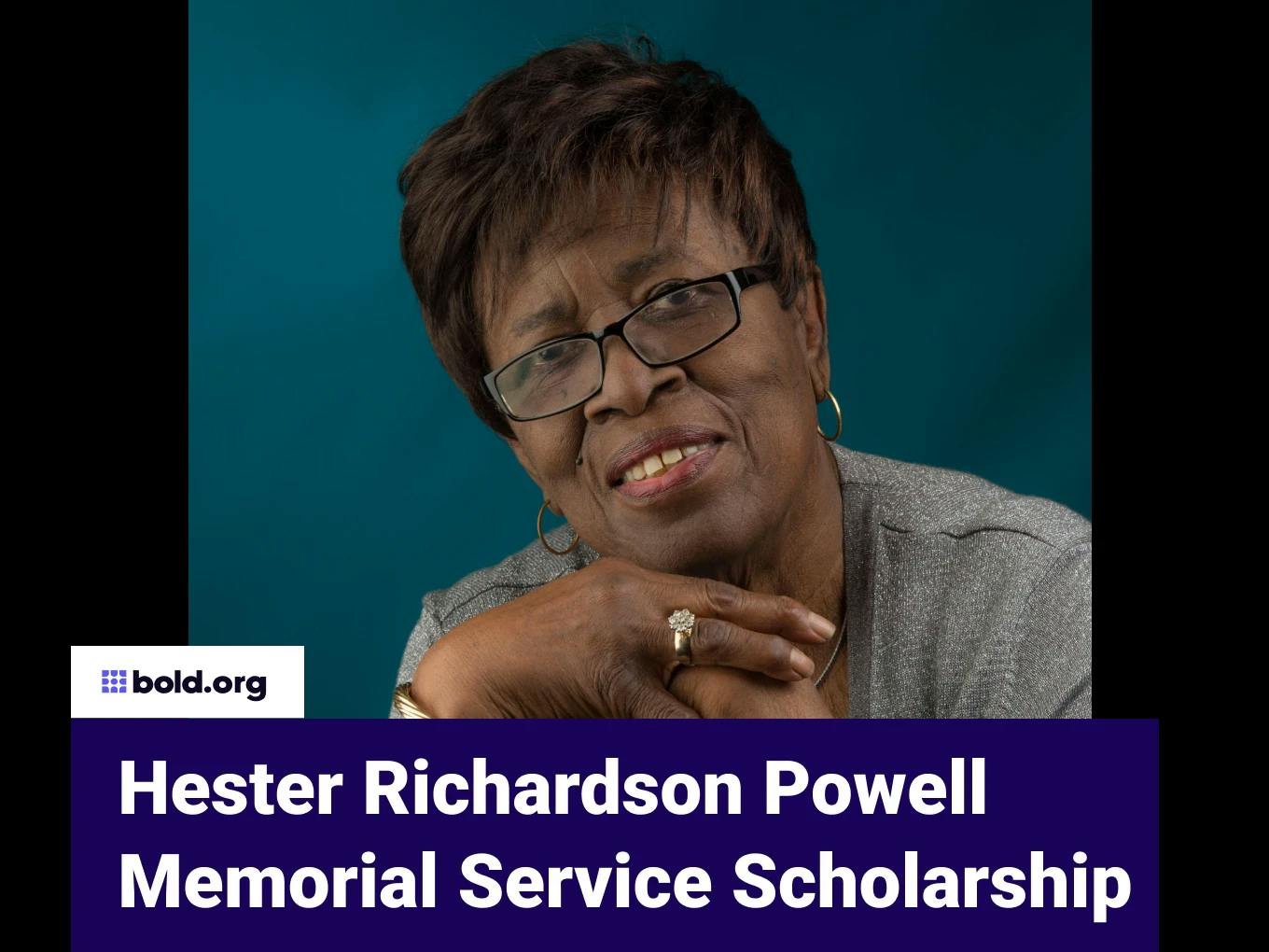 Hester Richardson Powell Memorial Service Scholarship
