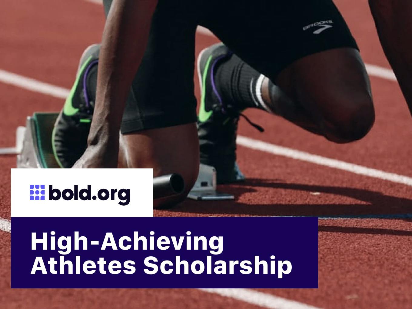 High-Achieving Athletes Scholarship