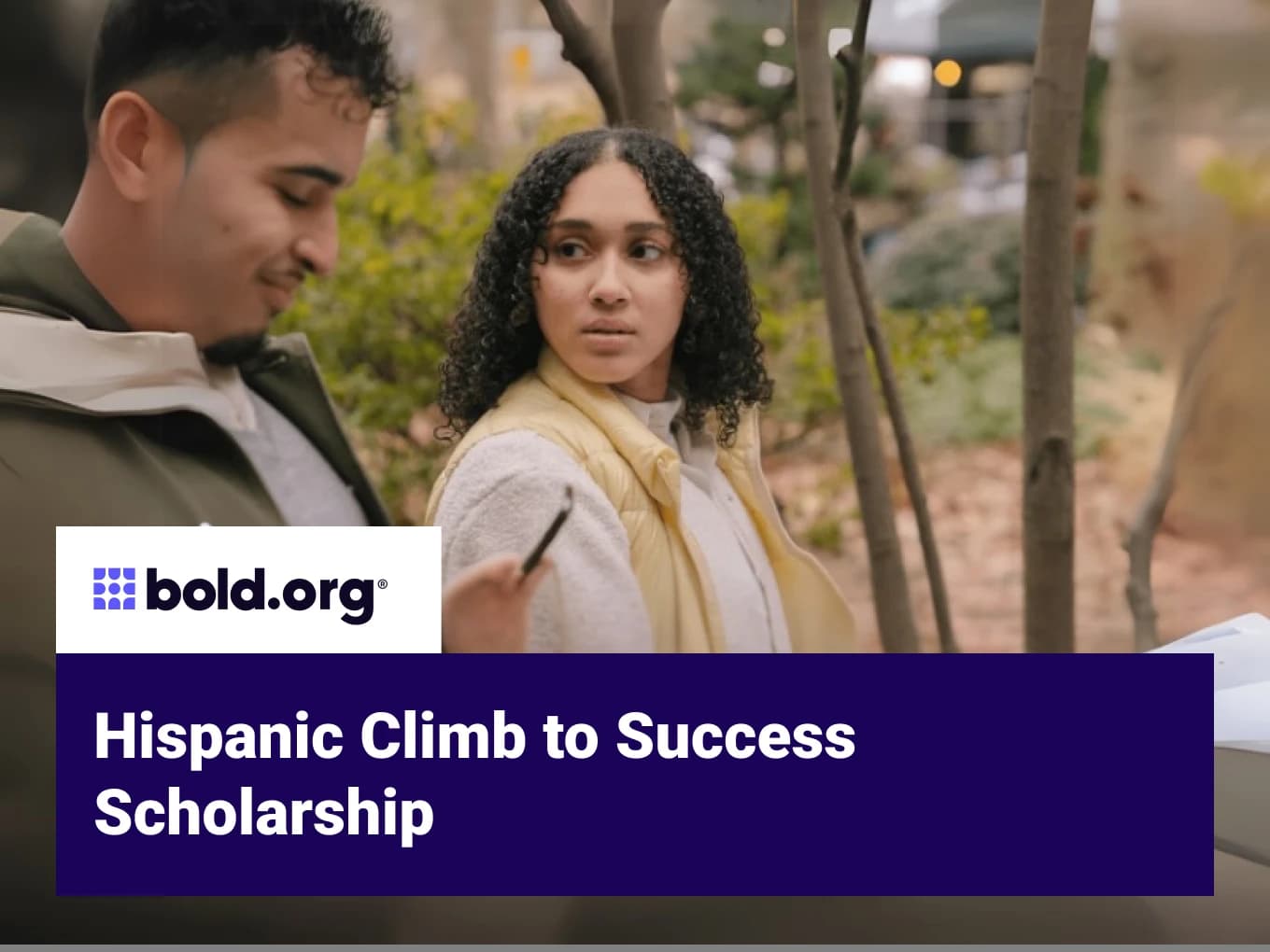 Hispanic Climb to Success Scholarship