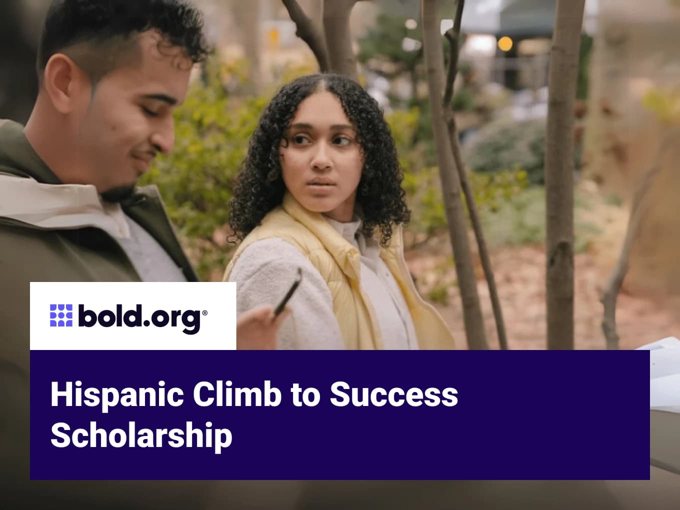 Hispanic Climb to Success Scholarship