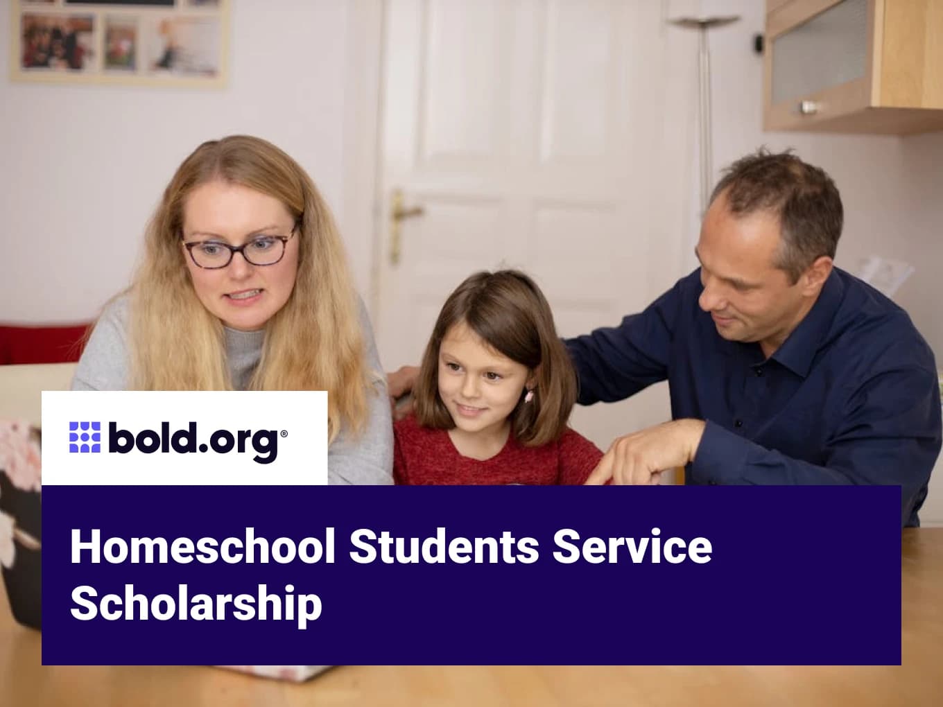 Homeschool Students Service Scholarship