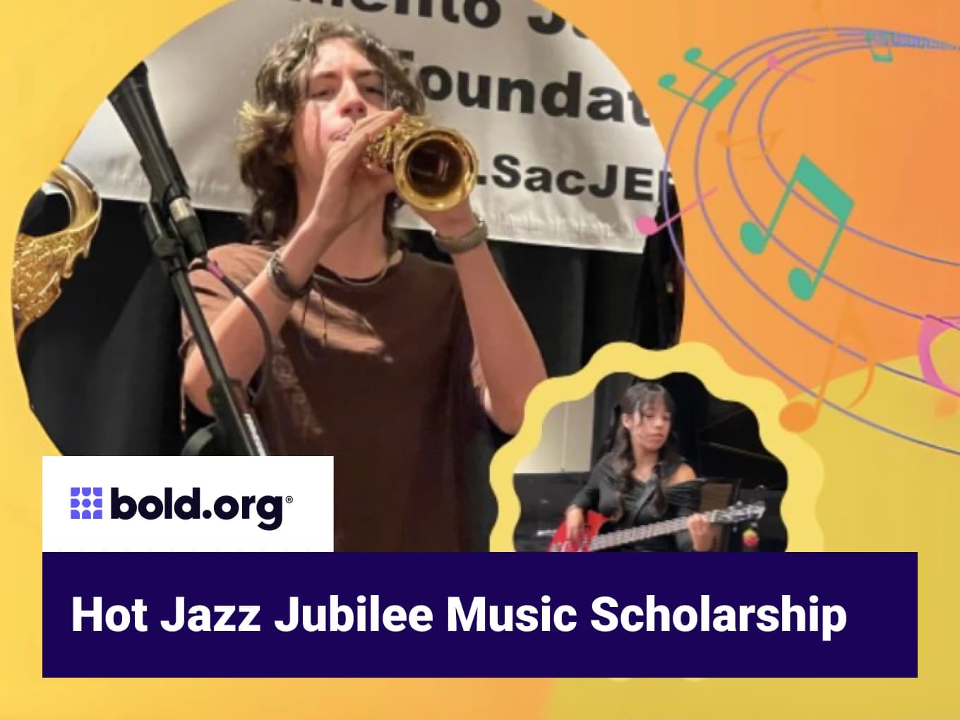 Hot Jazz Jubilee Music Scholarship