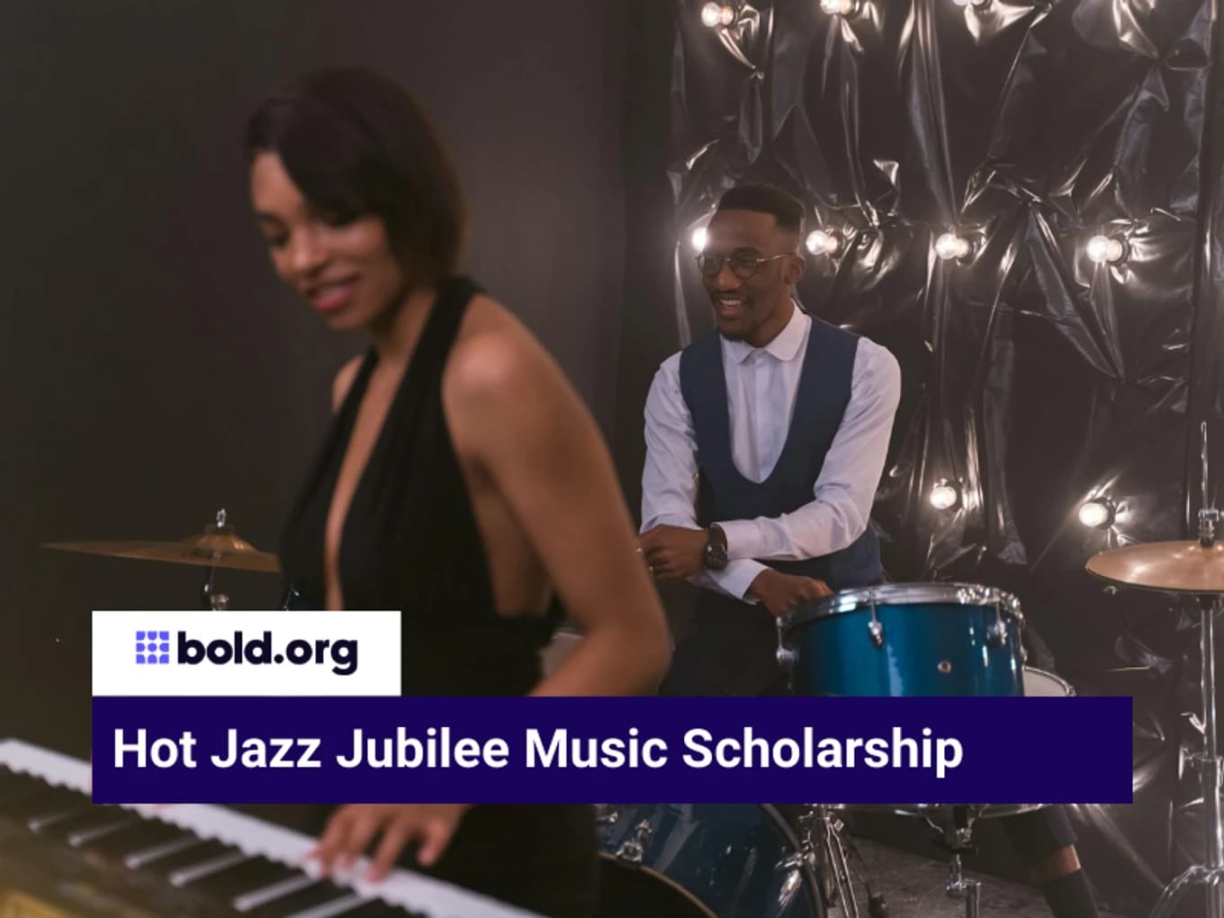 Hot Jazz Jubilee Music Scholarship