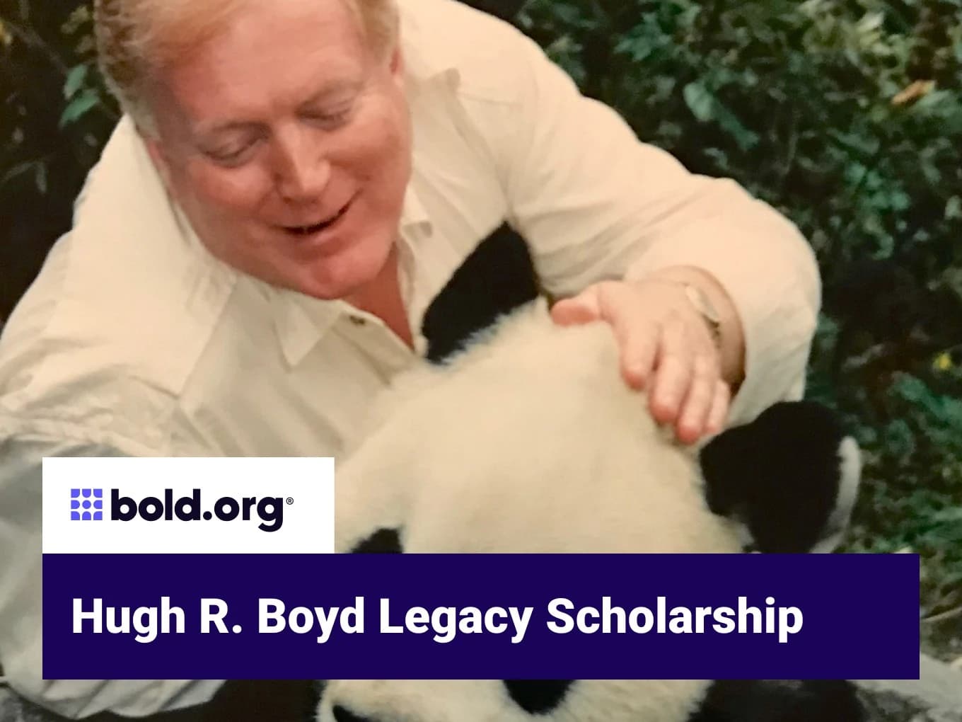 Hugh R. Boyd Legacy Scholarship