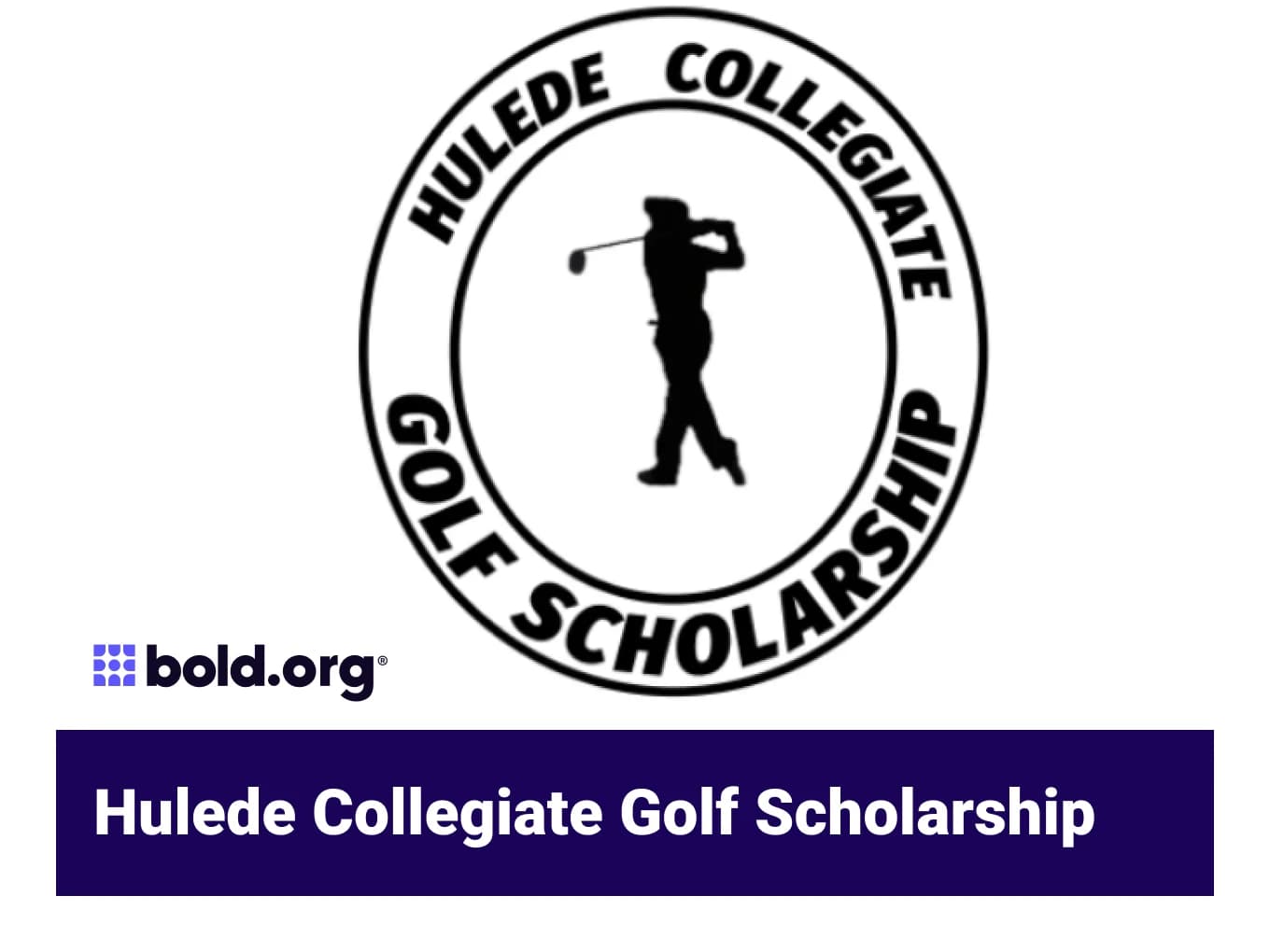 Hulede Collegiate Golf Scholarship