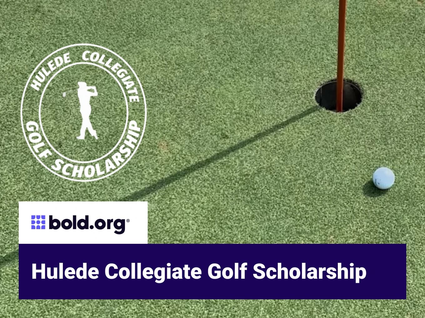 Hulede Collegiate Golf Scholarship