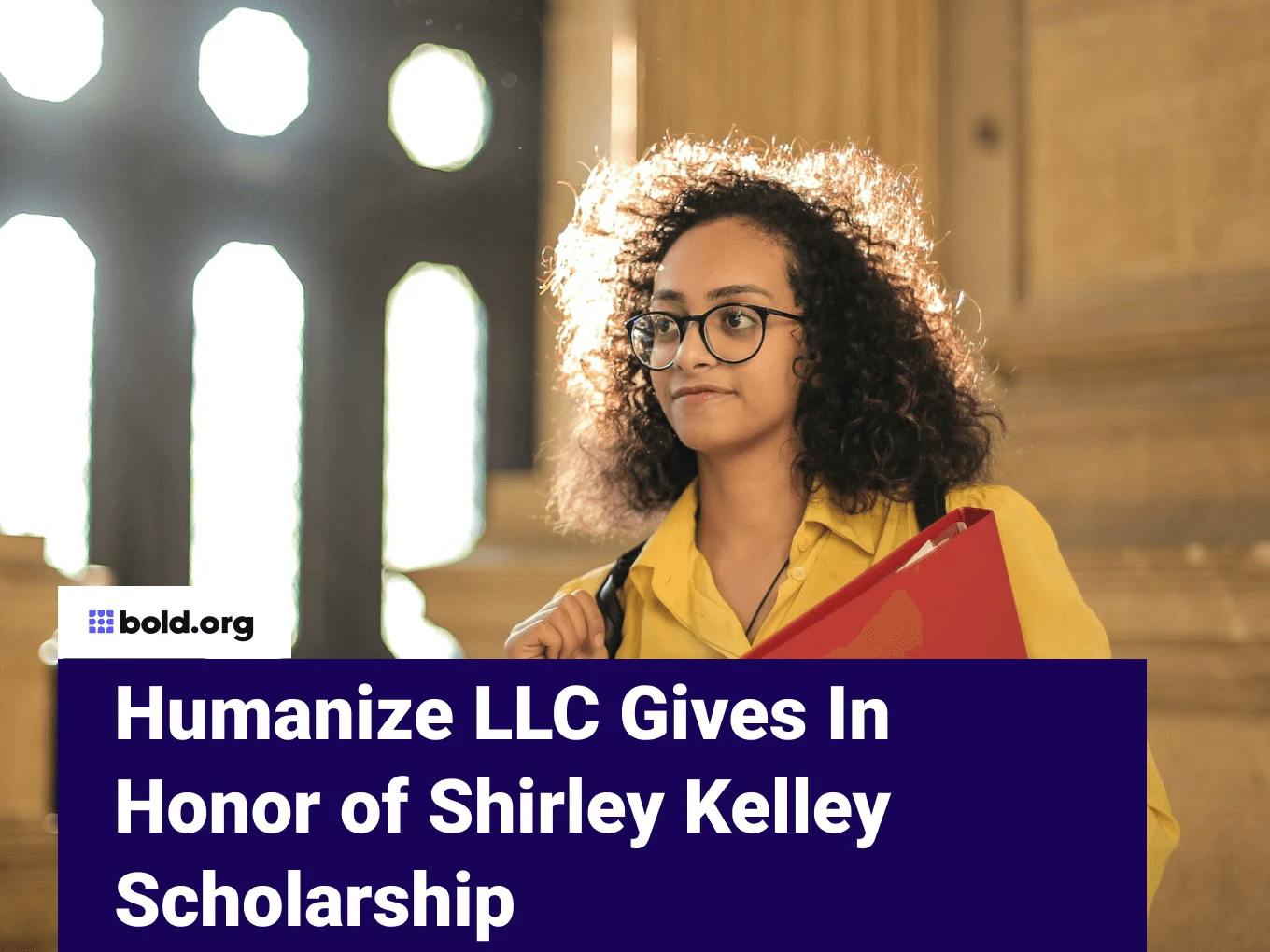 Humanize LLC Gives In Honor of Shirley Kelley Scholarship