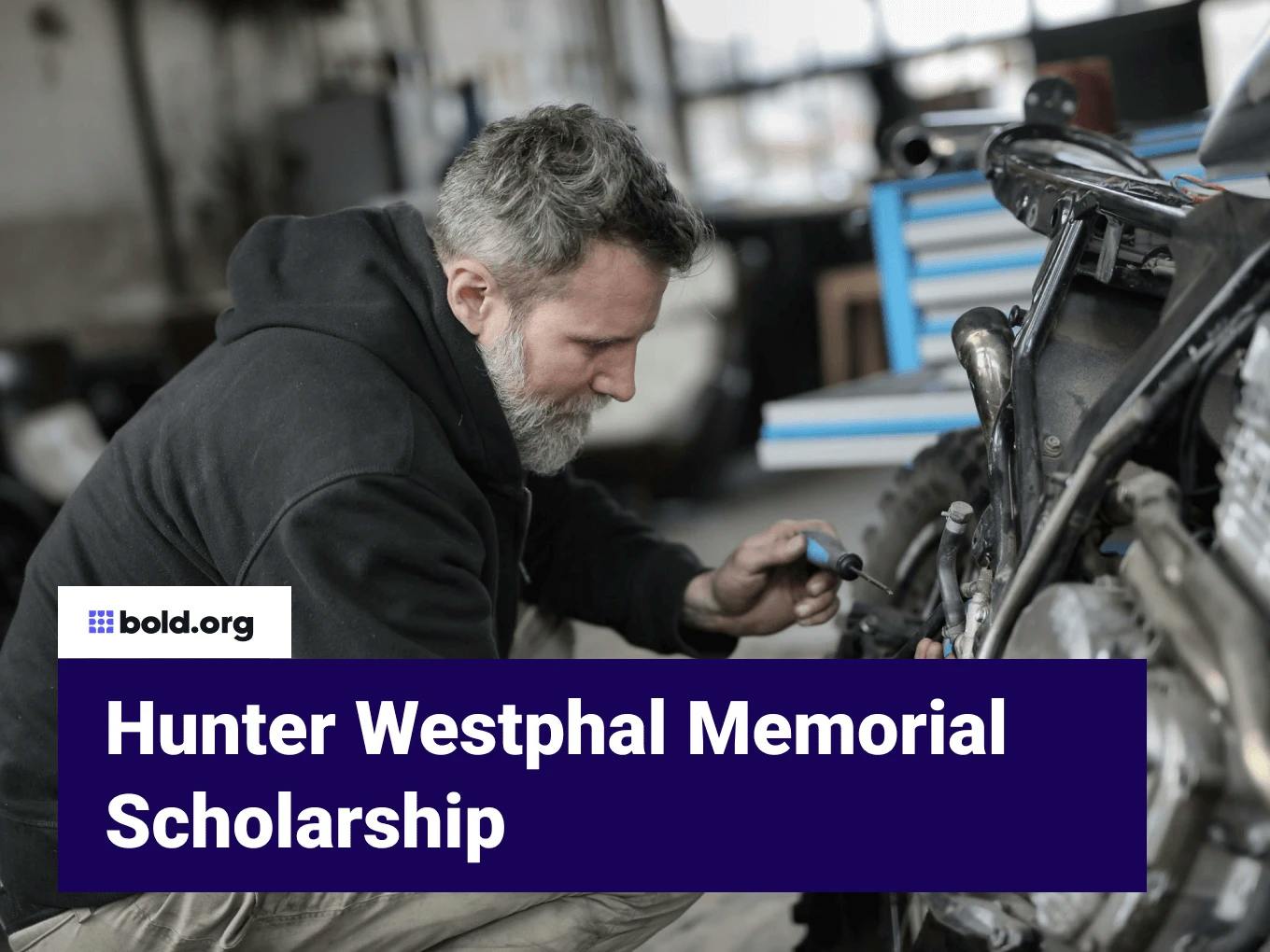 Hunter Westphal Memorial Scholarship
