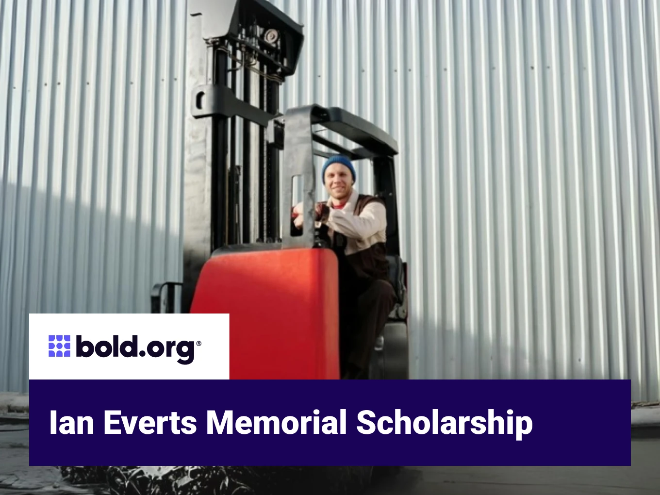 Ian Everts Memorial Scholarship