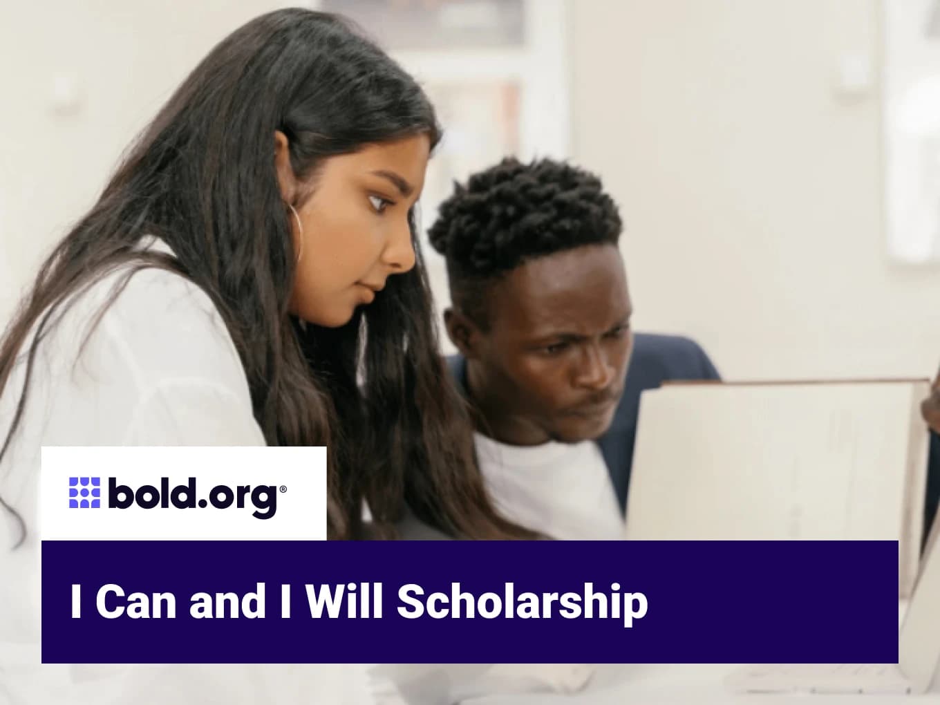 I Can and I Will Scholarship