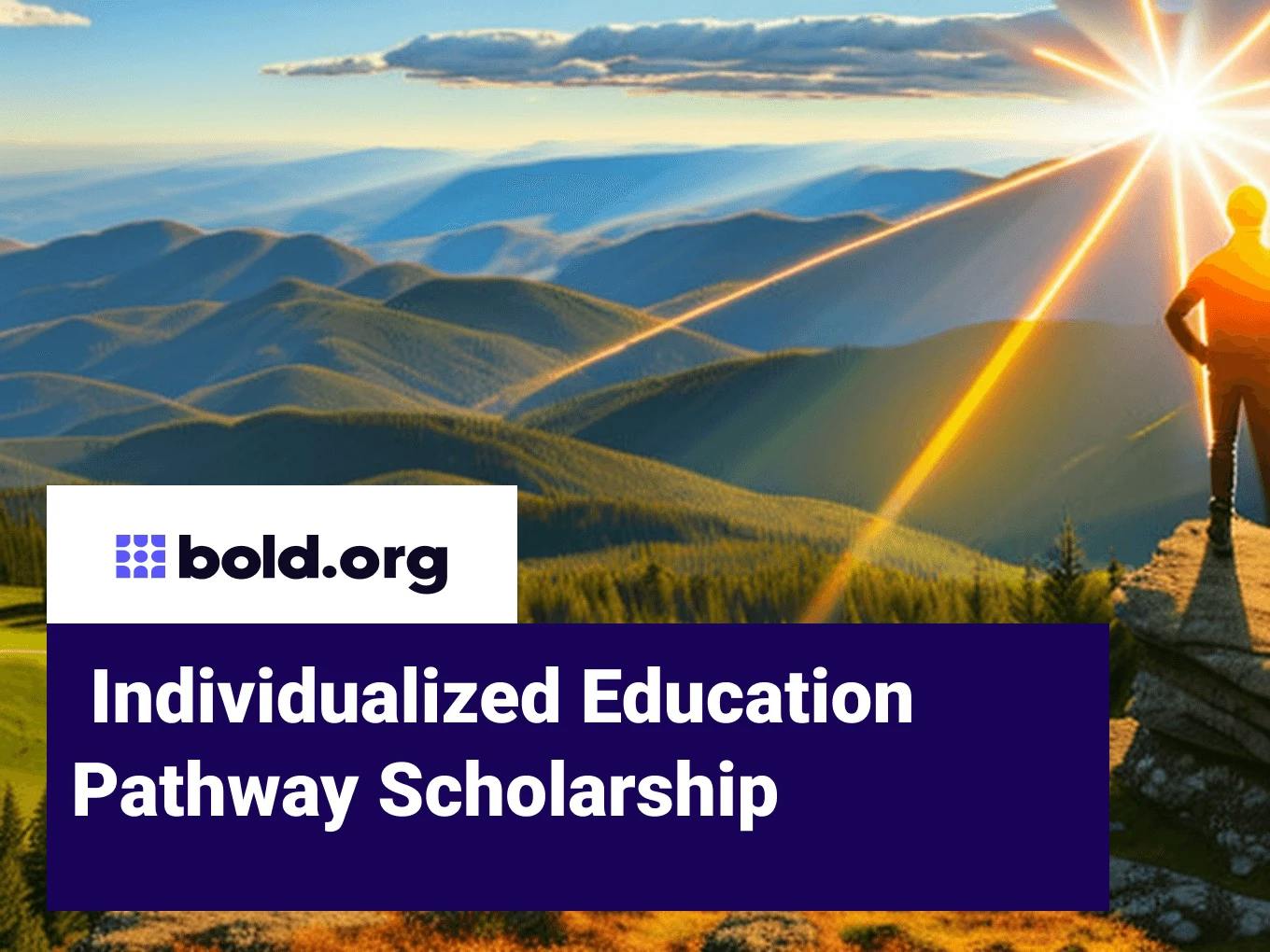 Individualized Education Pathway Scholarship