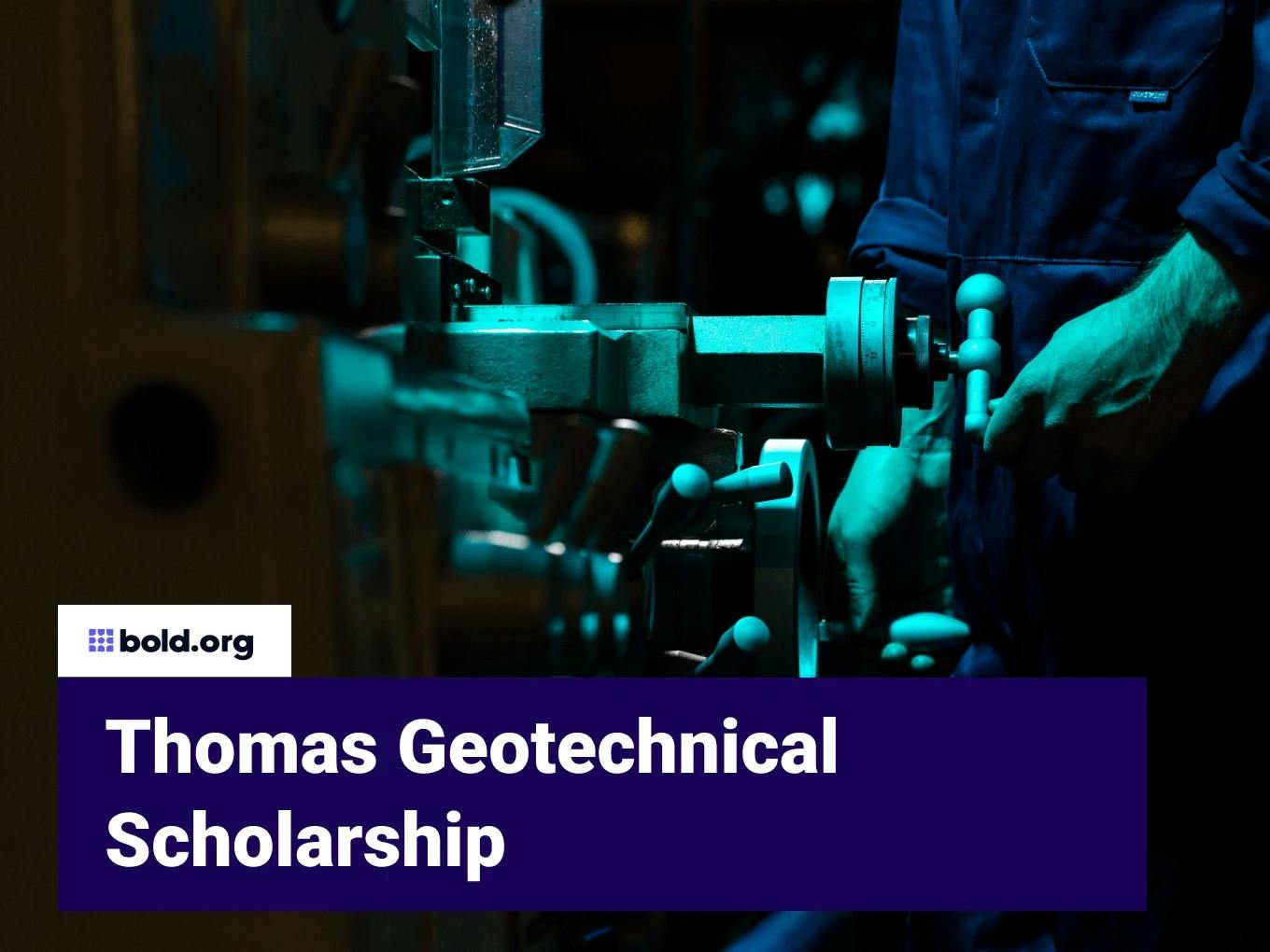 Thomas Geotechnical Scholarship