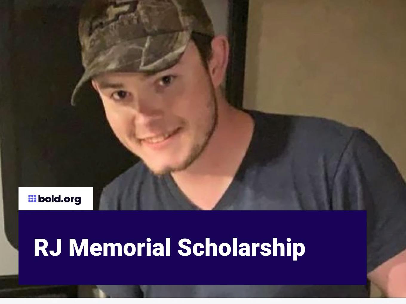 RJ Memorial Scholarship