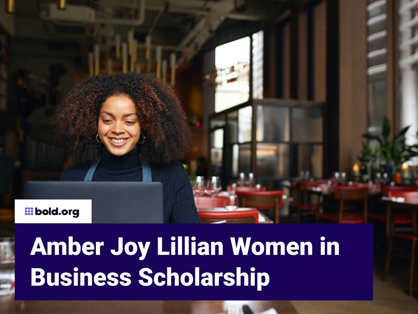Amber Joy Lillian Women in Business Scholarship