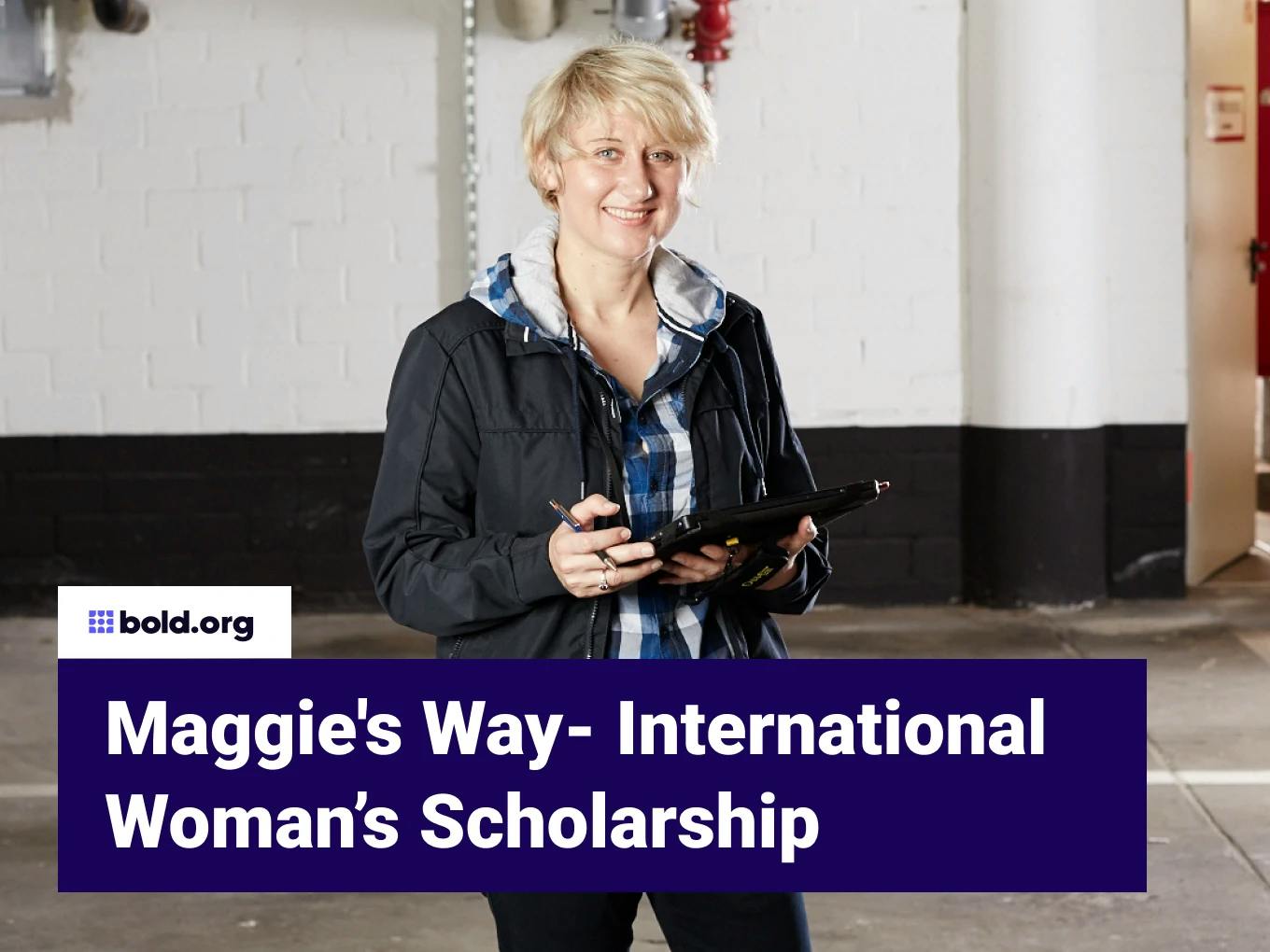 Maggie's Way- International Woman’s Scholarship