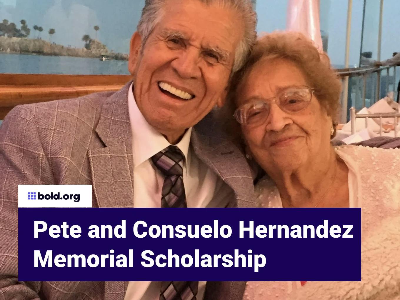 Pete and Consuelo Hernandez Memorial Scholarship