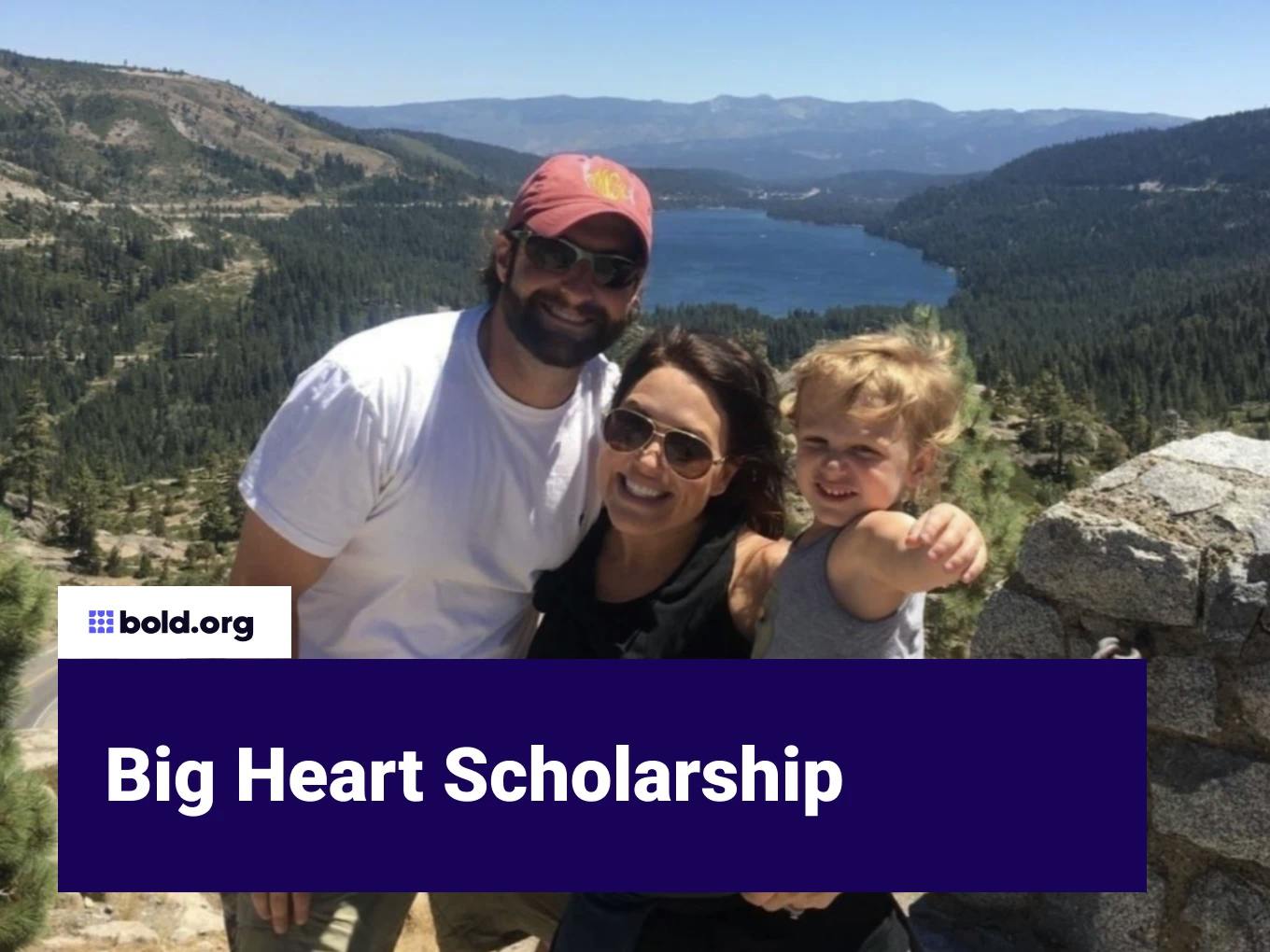 Big Heart Scholarship