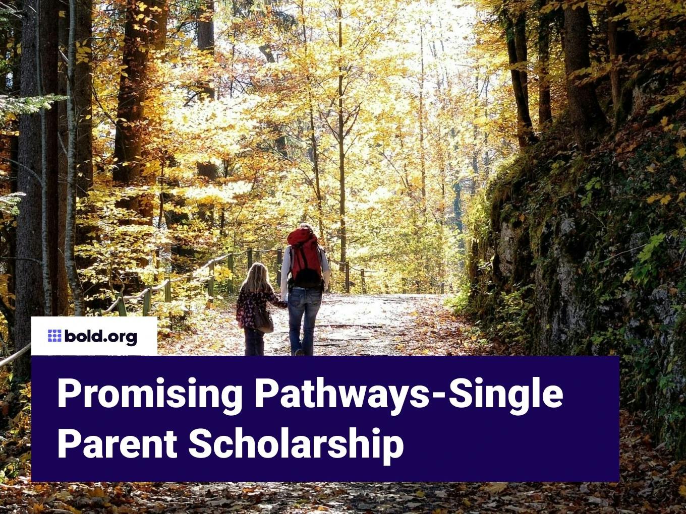 Promising Pathways-Single Parent Scholarship