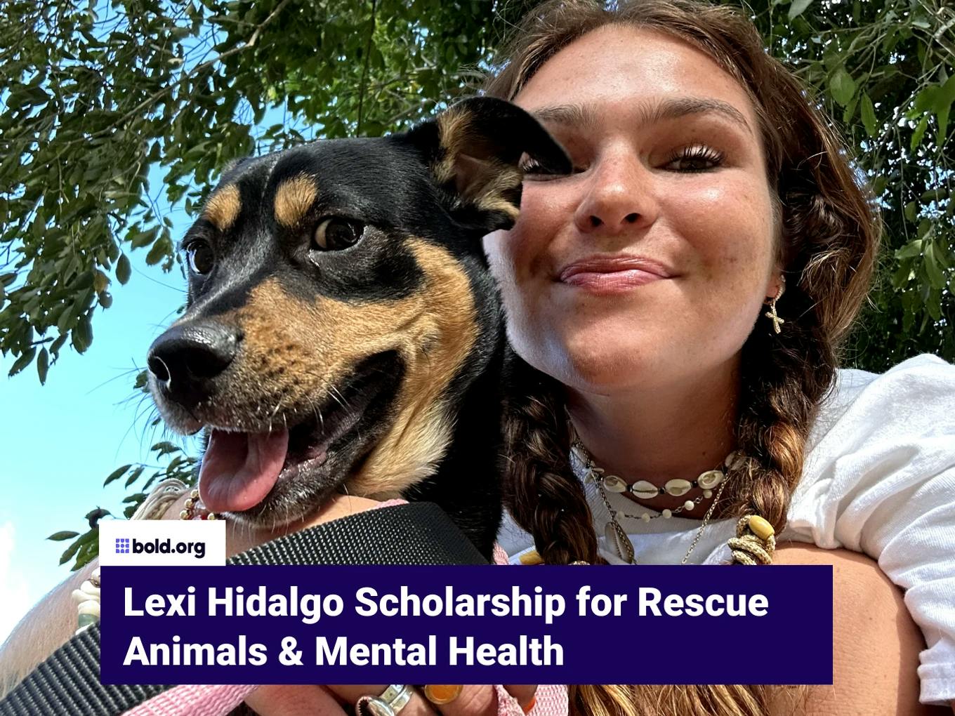 Lexi Hidalgo Scholarship for Rescue Animals & Mental Health