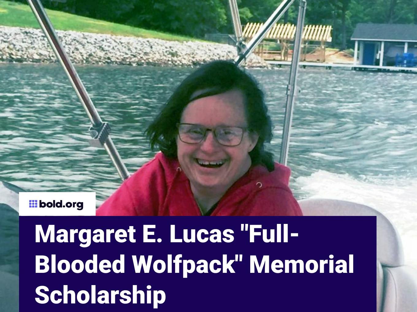 Margaret E. Lucas "Full-Blooded Wolfpack" Memorial Scholarship
