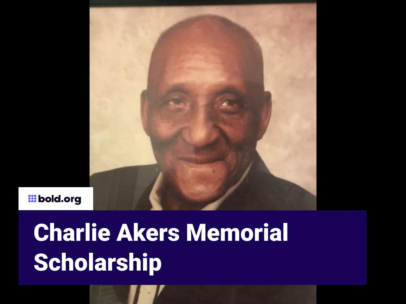 Charlie Akers Memorial Scholarship