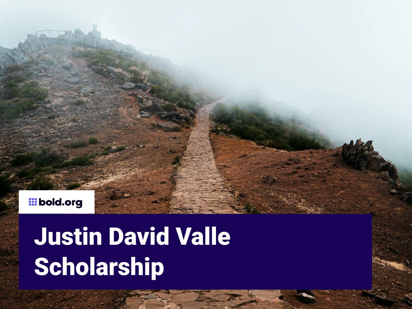 Justin David Valle Scholarship
