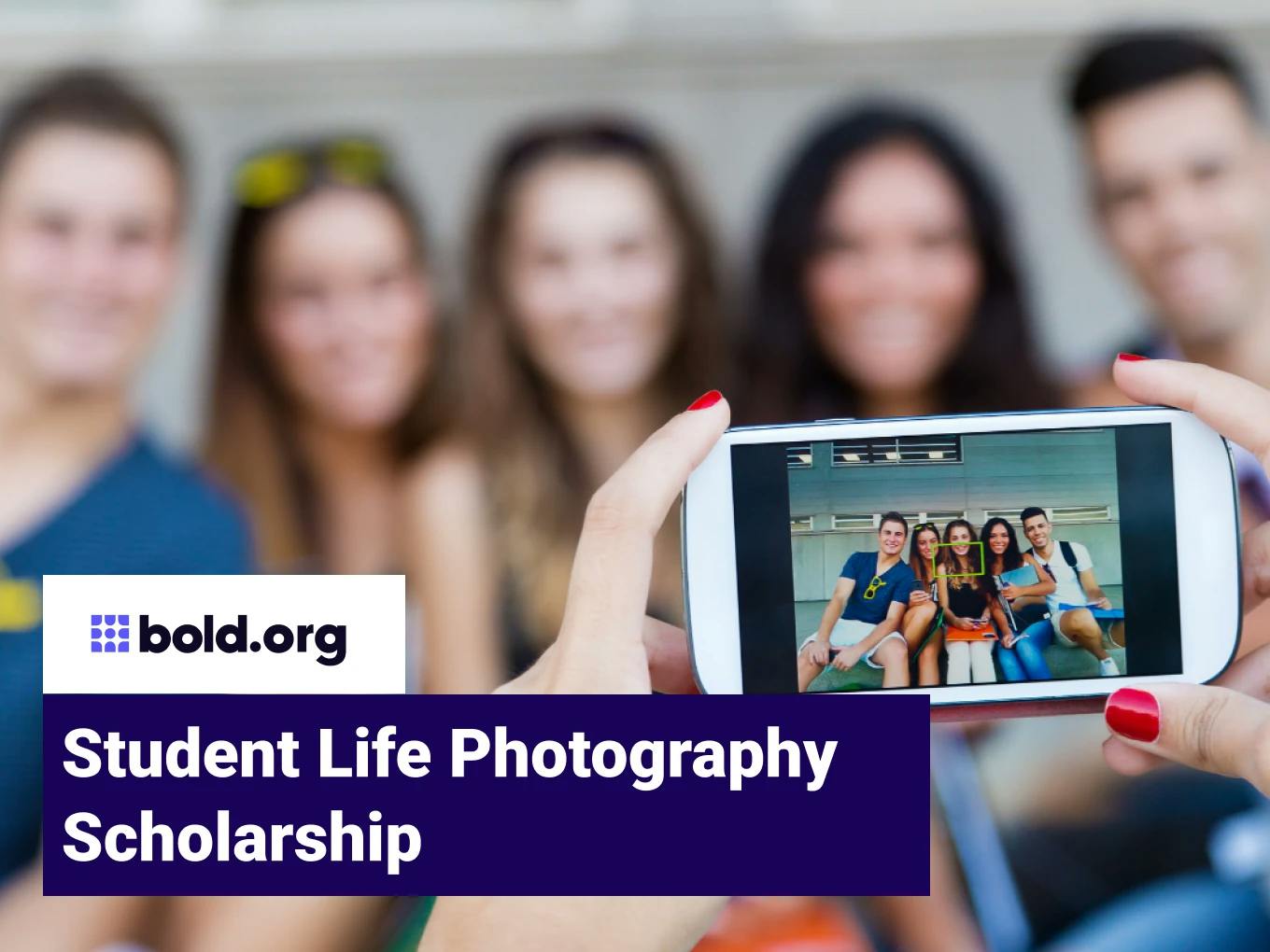 Student Life Photography Scholarship