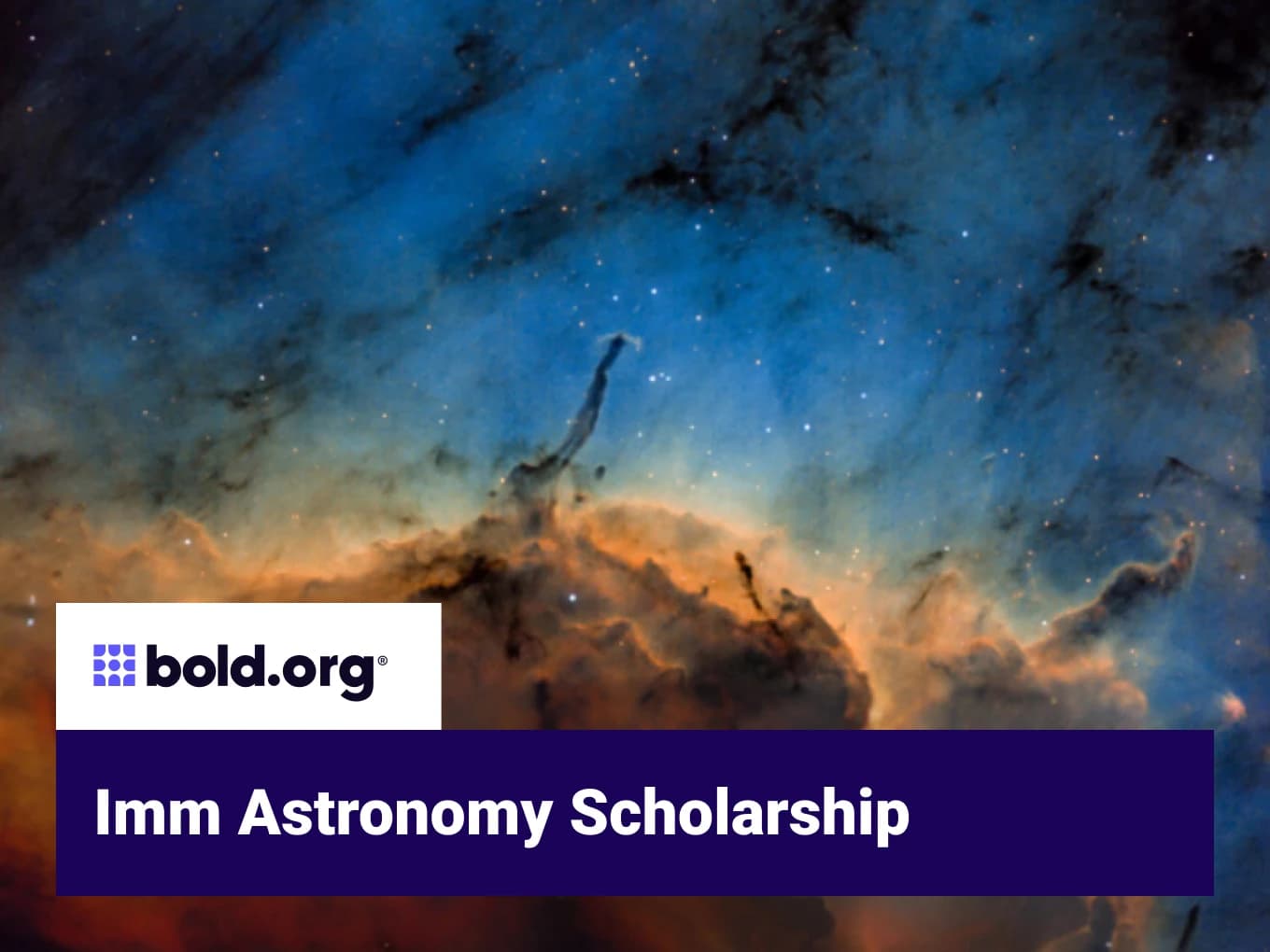 Imm Astronomy Scholarship